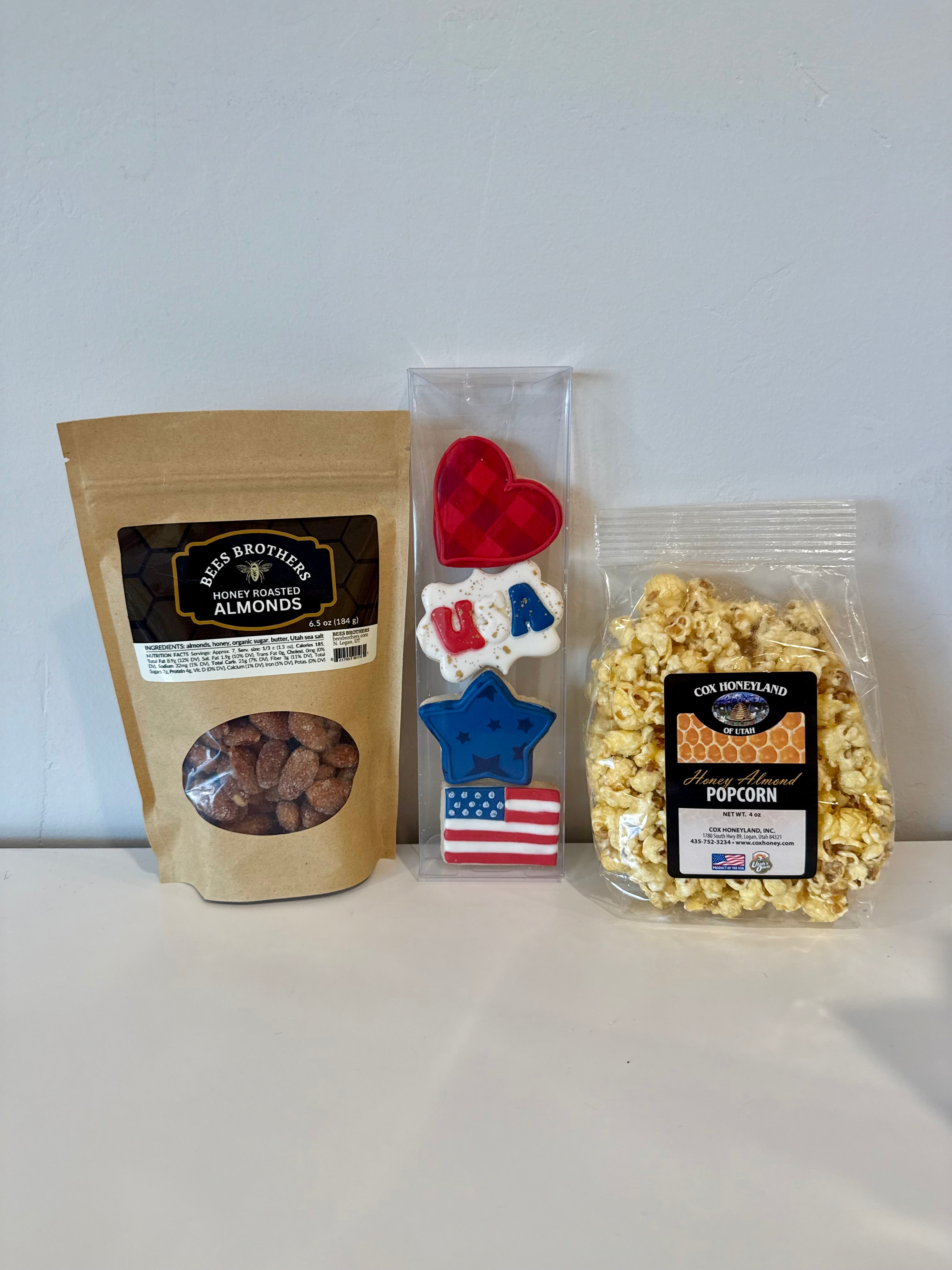 Firework Treat Bags