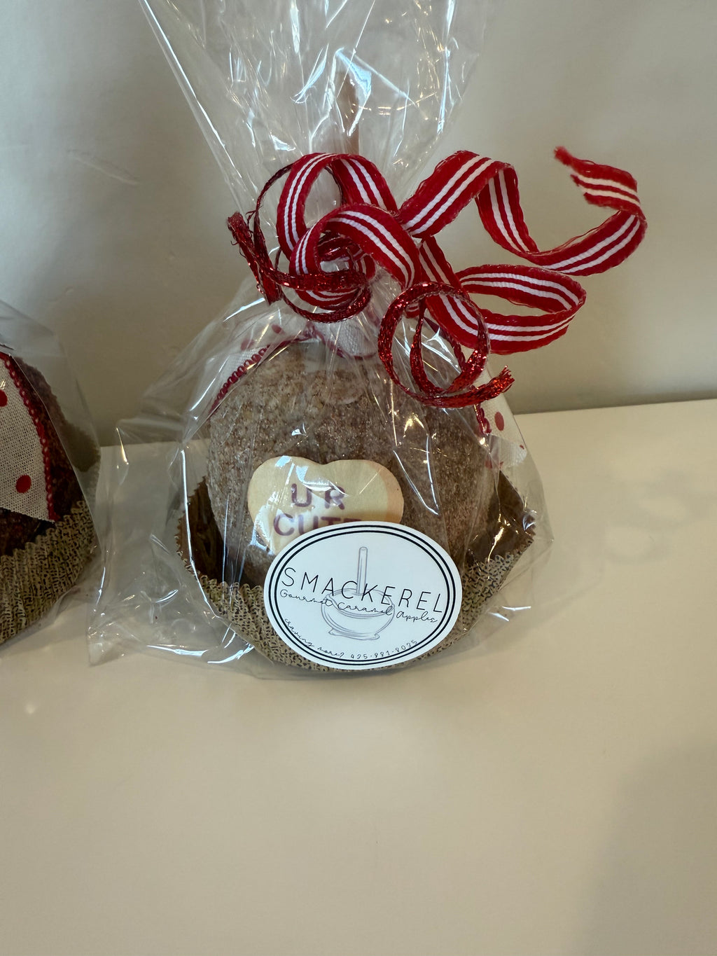 Smackerel Caramel Apples