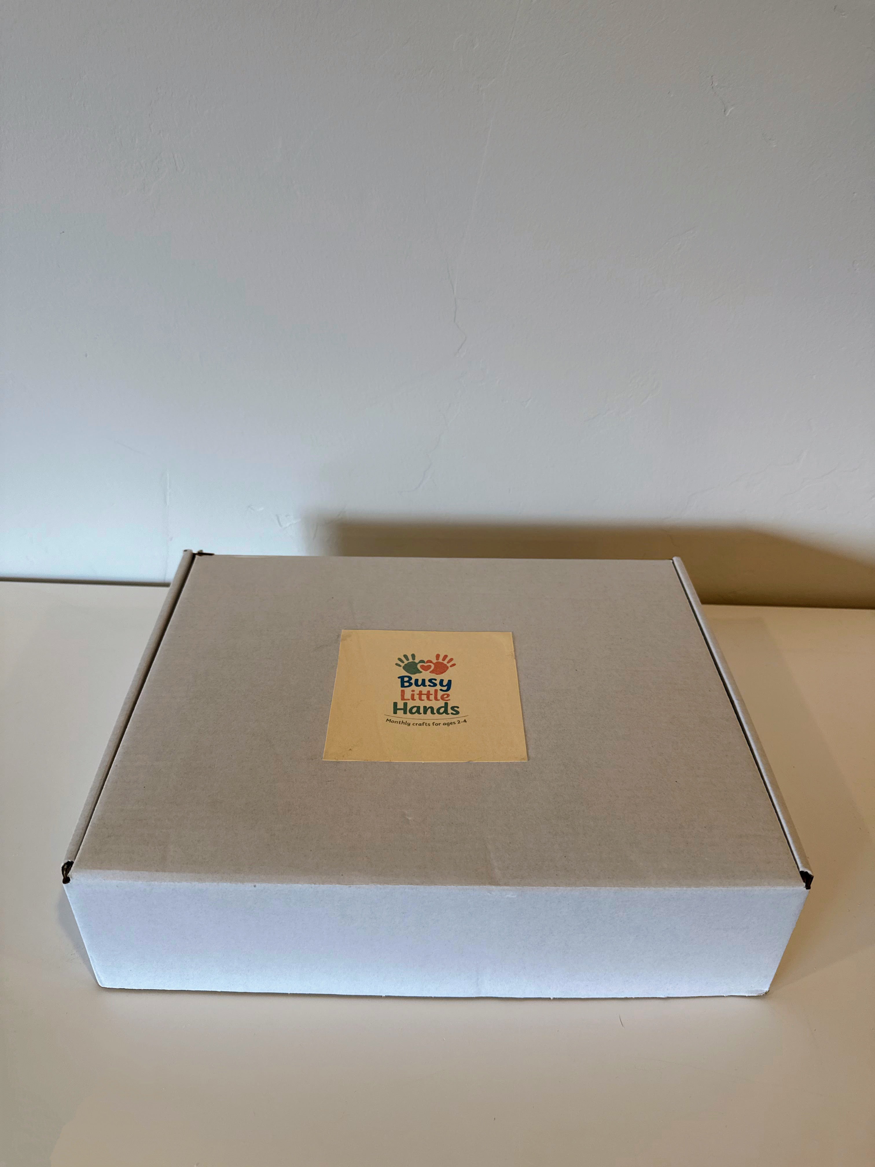 Busy Little Hands Crafts