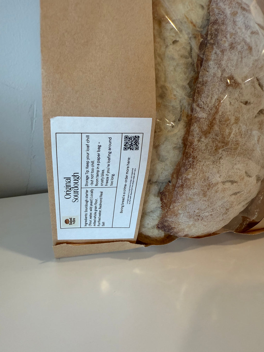 Baked By Bre Original Sourdough Loaf