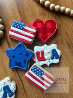 USA Sugar Cookies