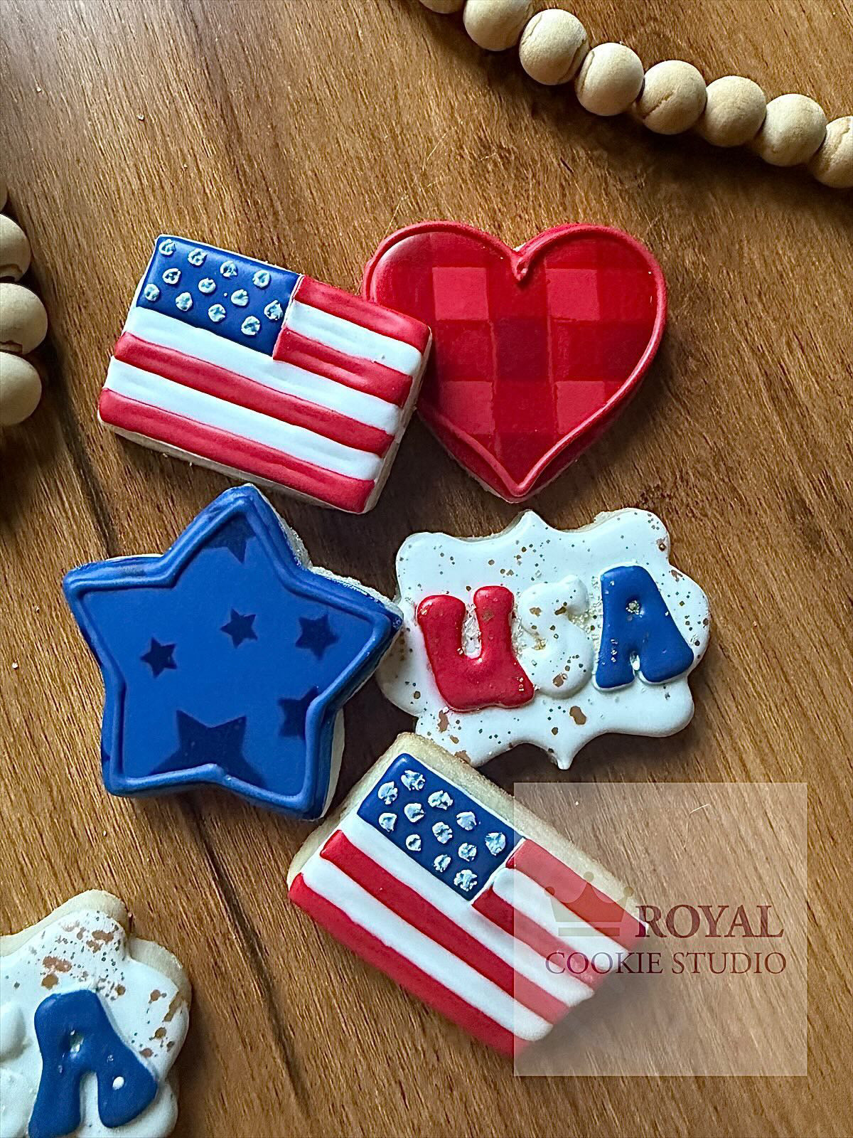 USA Sugar Cookies