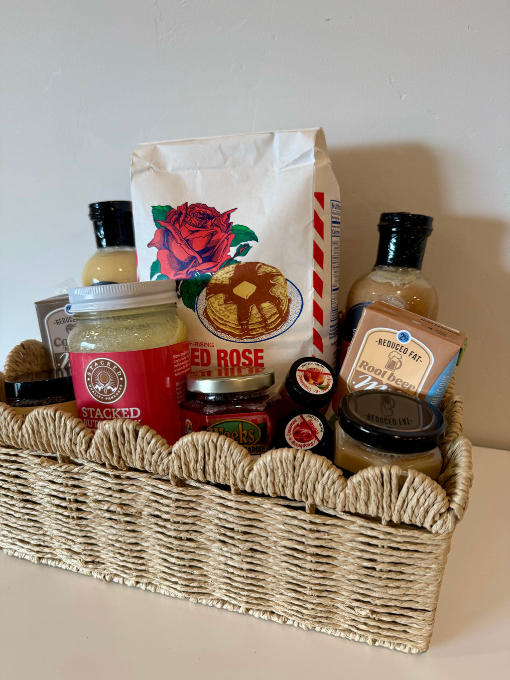 “Everything but a Cinnamon Roll” Family Basket