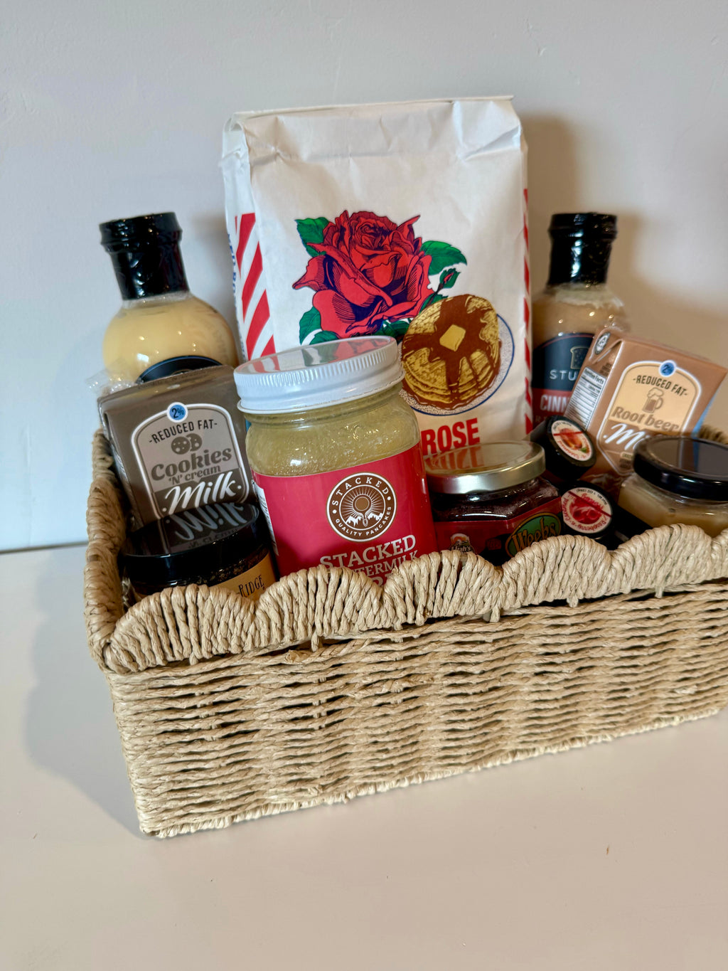 “Everything but a Cinnamon Roll” Family Basket