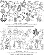 Pullum X-Large Coloring Pages