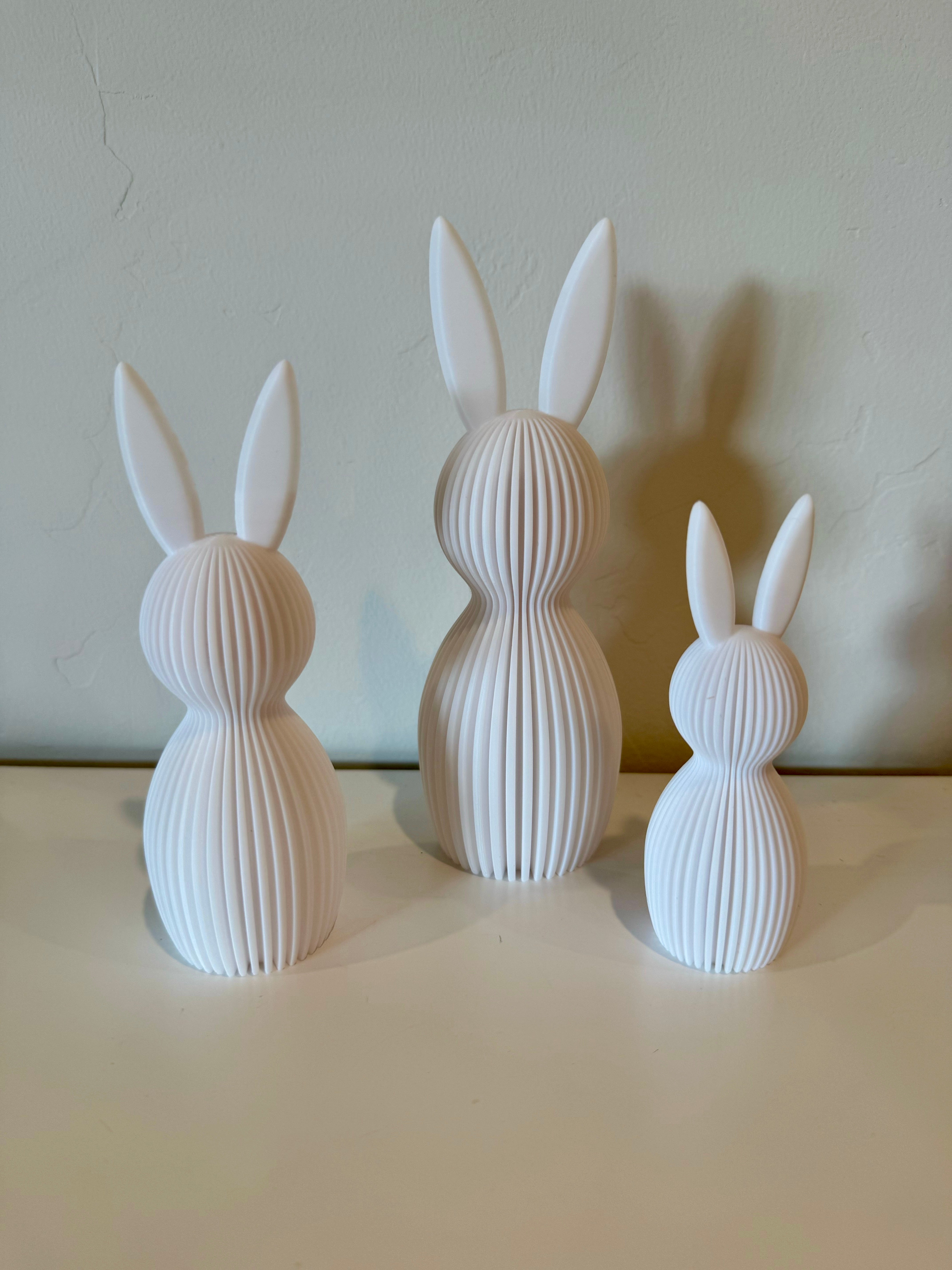 3-D Printed Bunny Decor – A Taste of Cache Valley