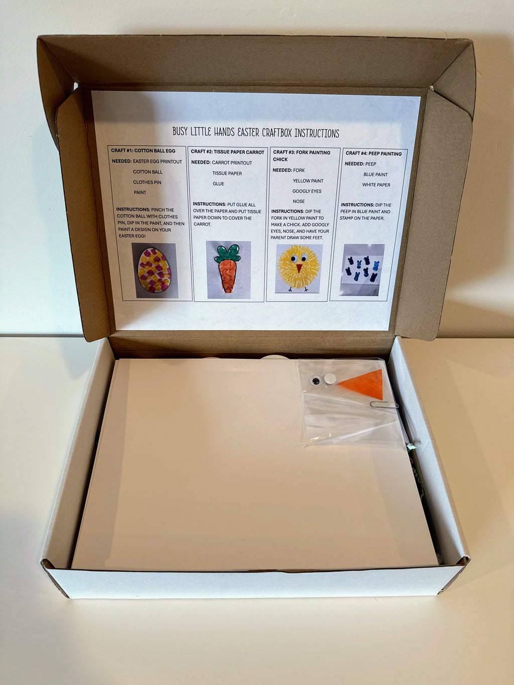 Busy Little Hands Crafts