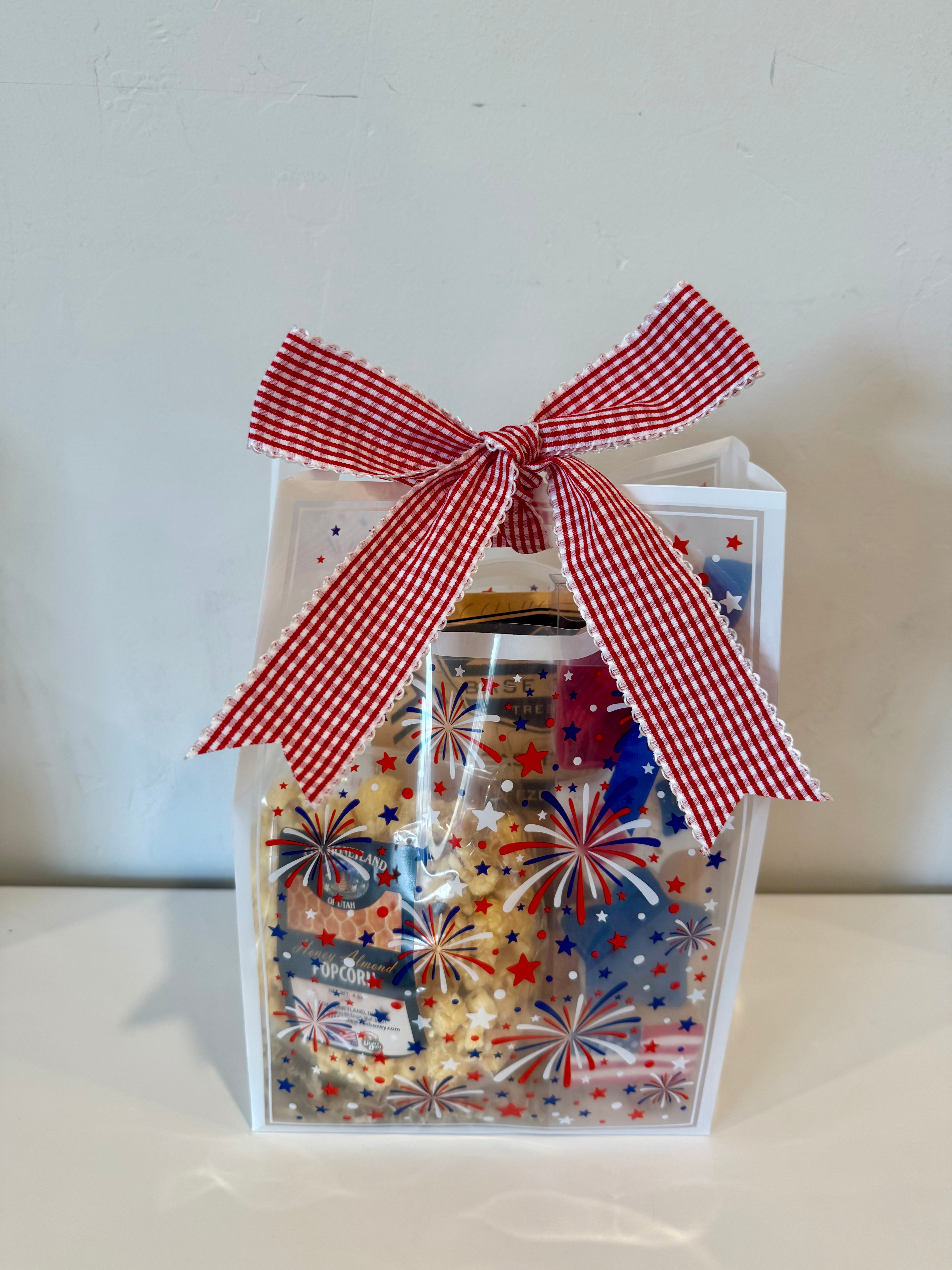 Firework Treat Bags