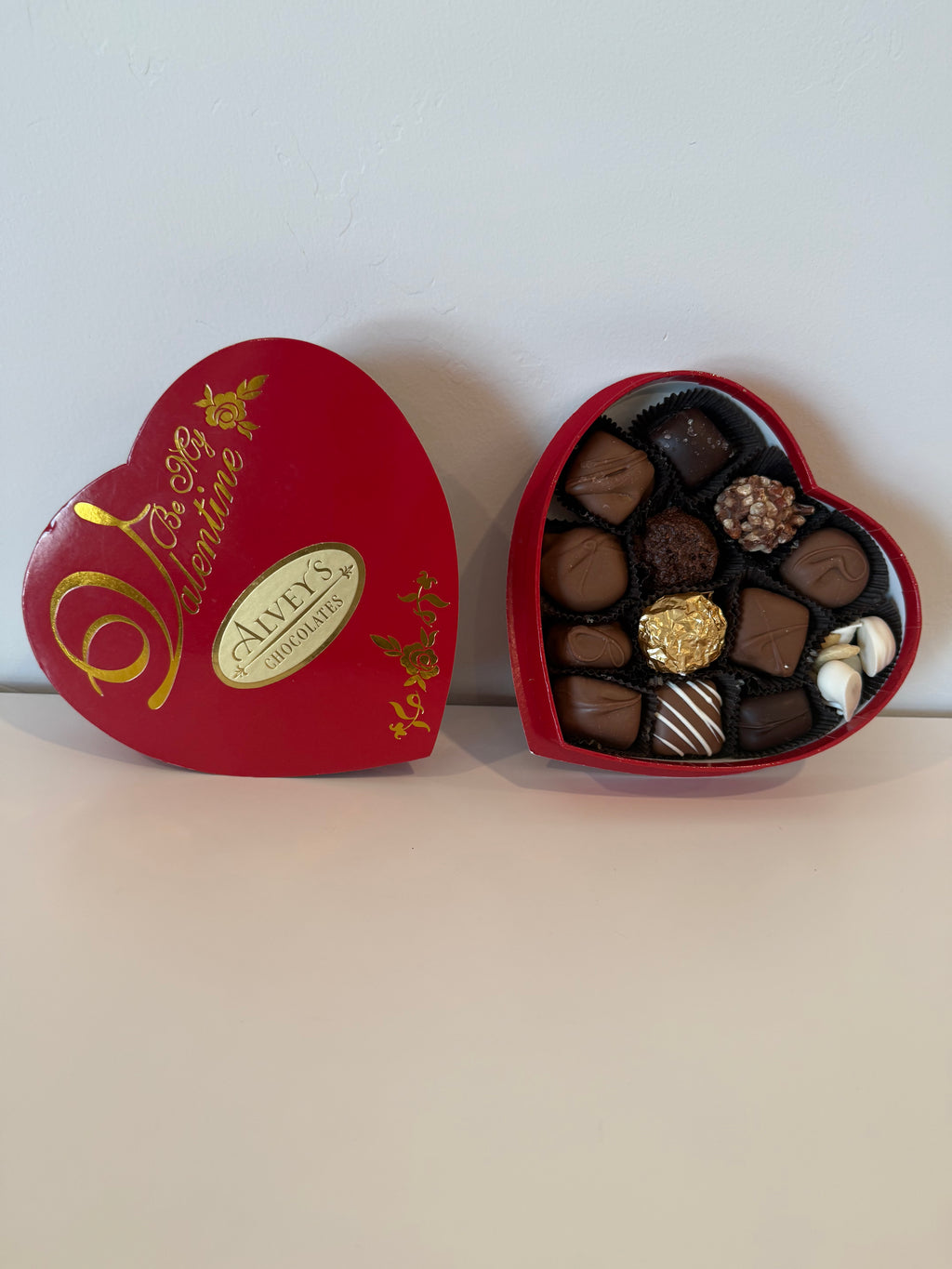 Alvey's Heart Boxed Chocolate