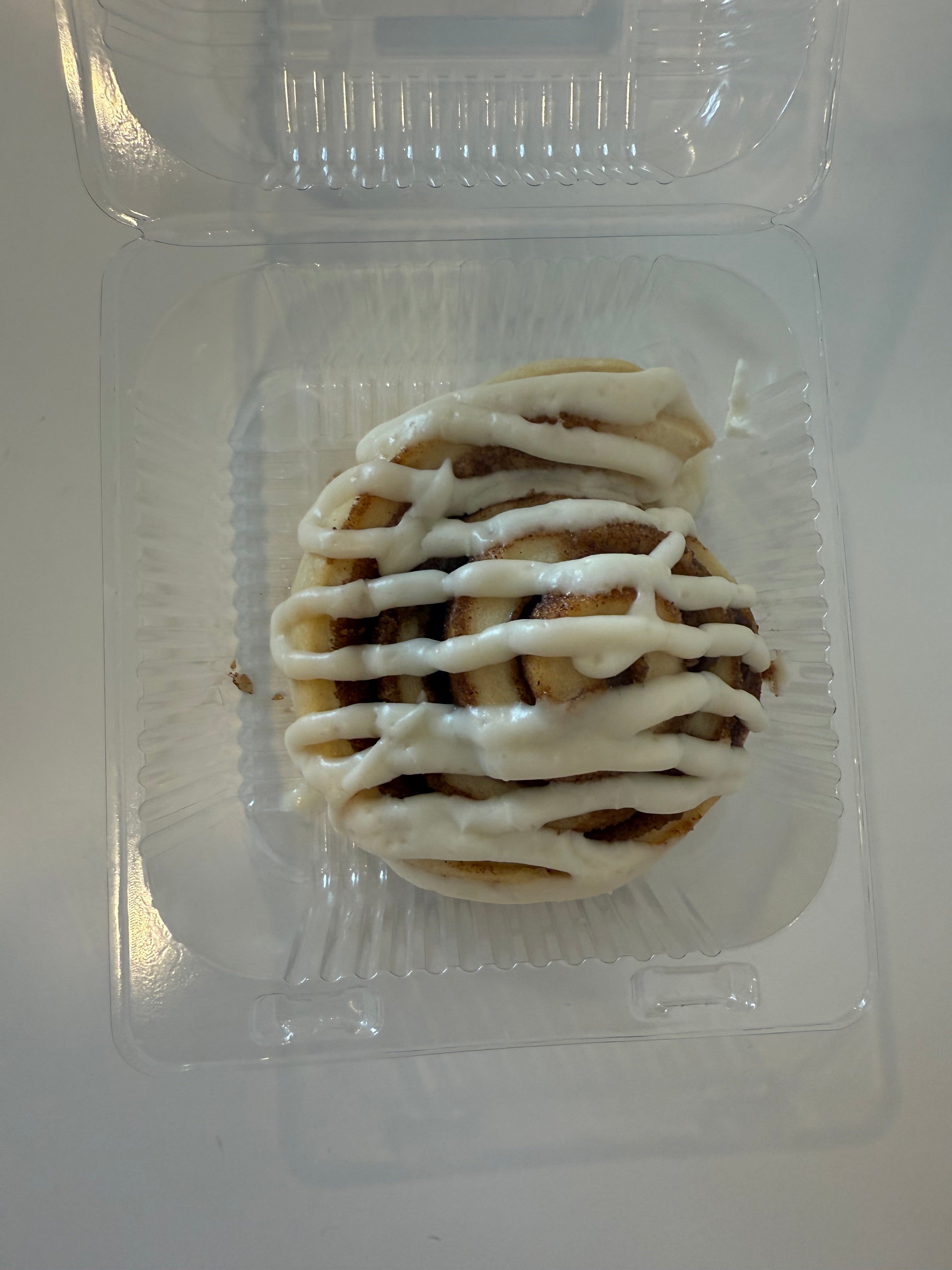 Baked By Bre Sourdough Cinnamon Roll