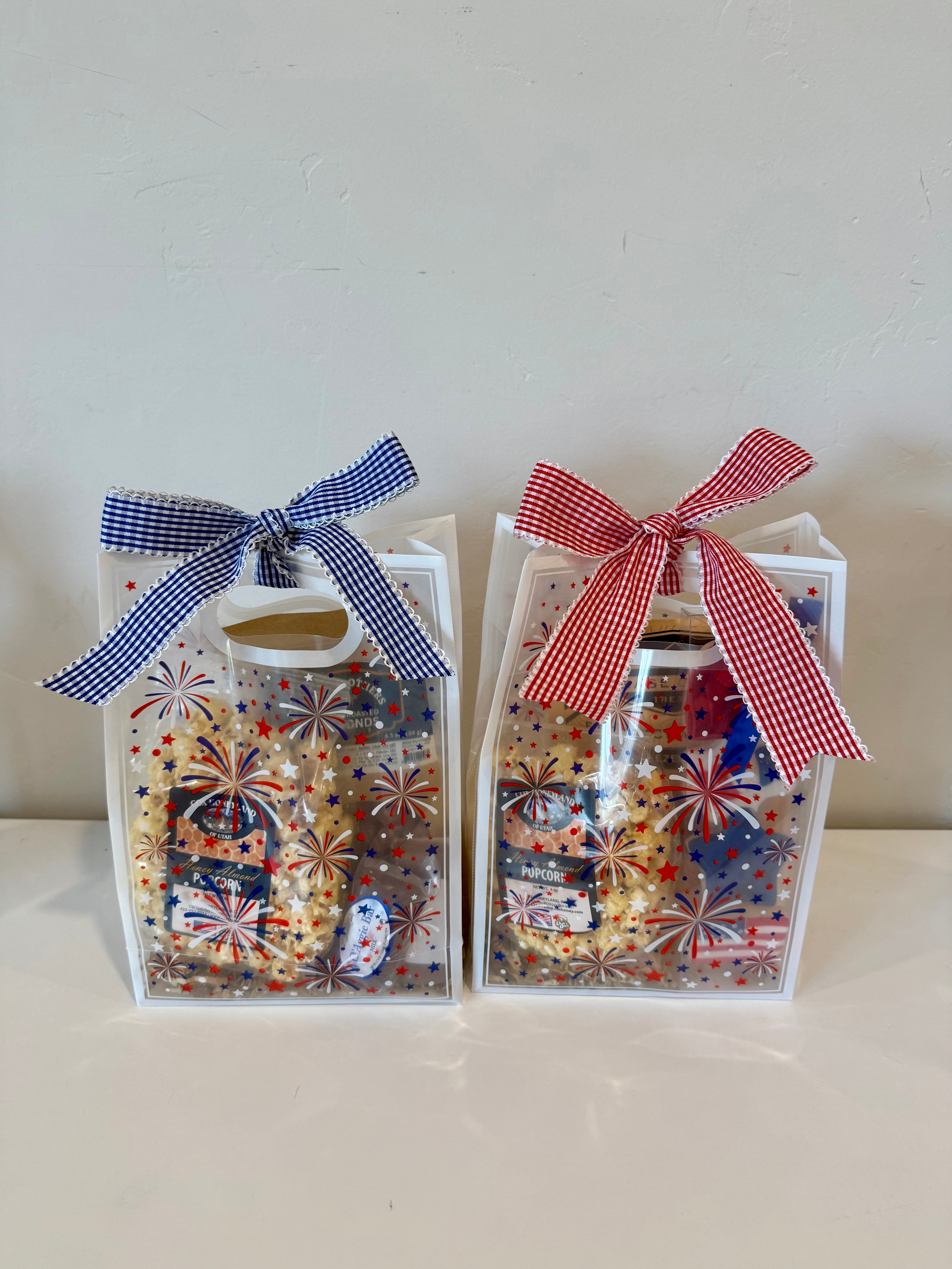 Firework Treat Bags