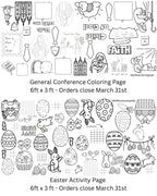 Pullum X-Large Coloring Pages