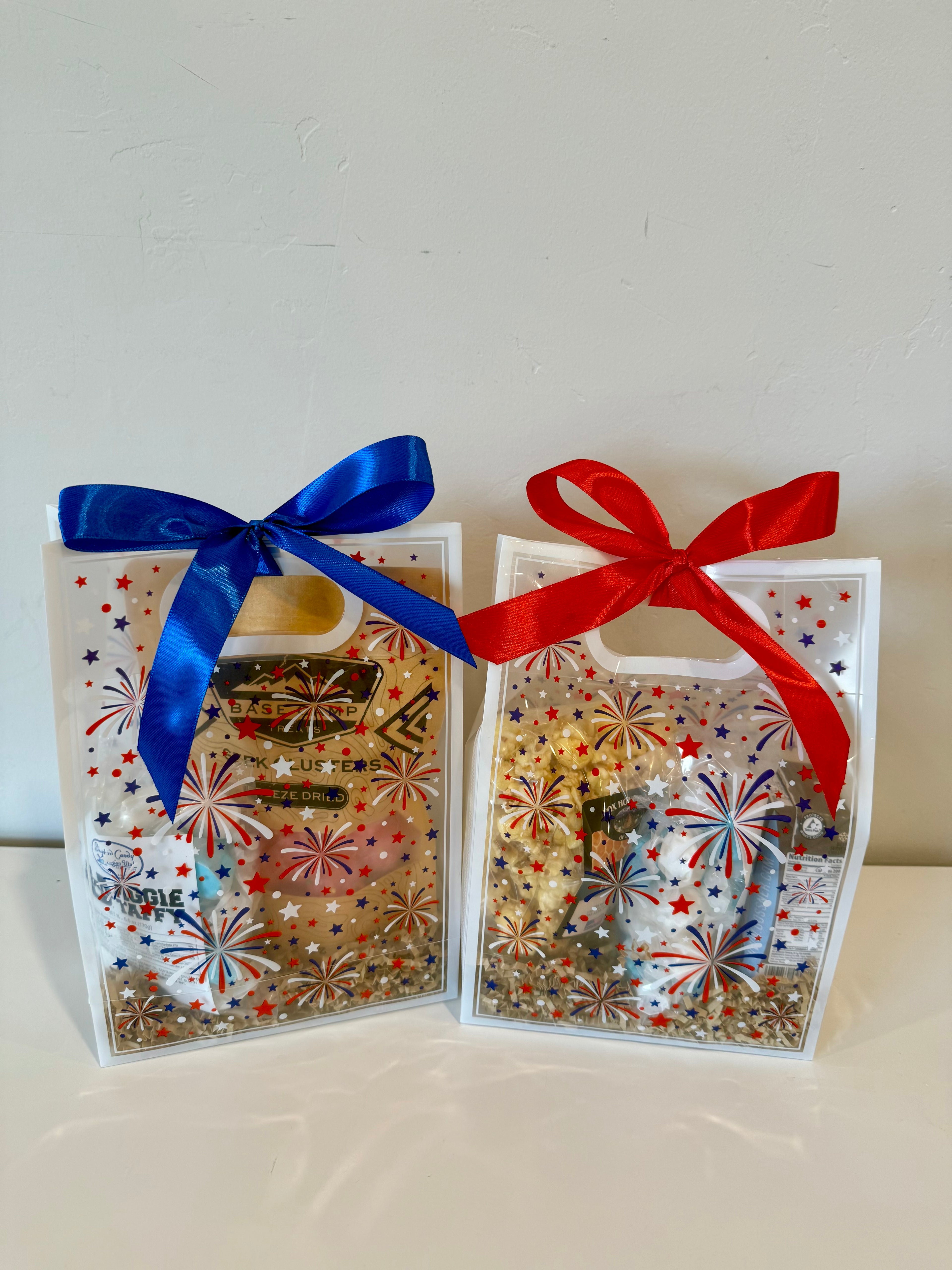 Firework Treat Bags