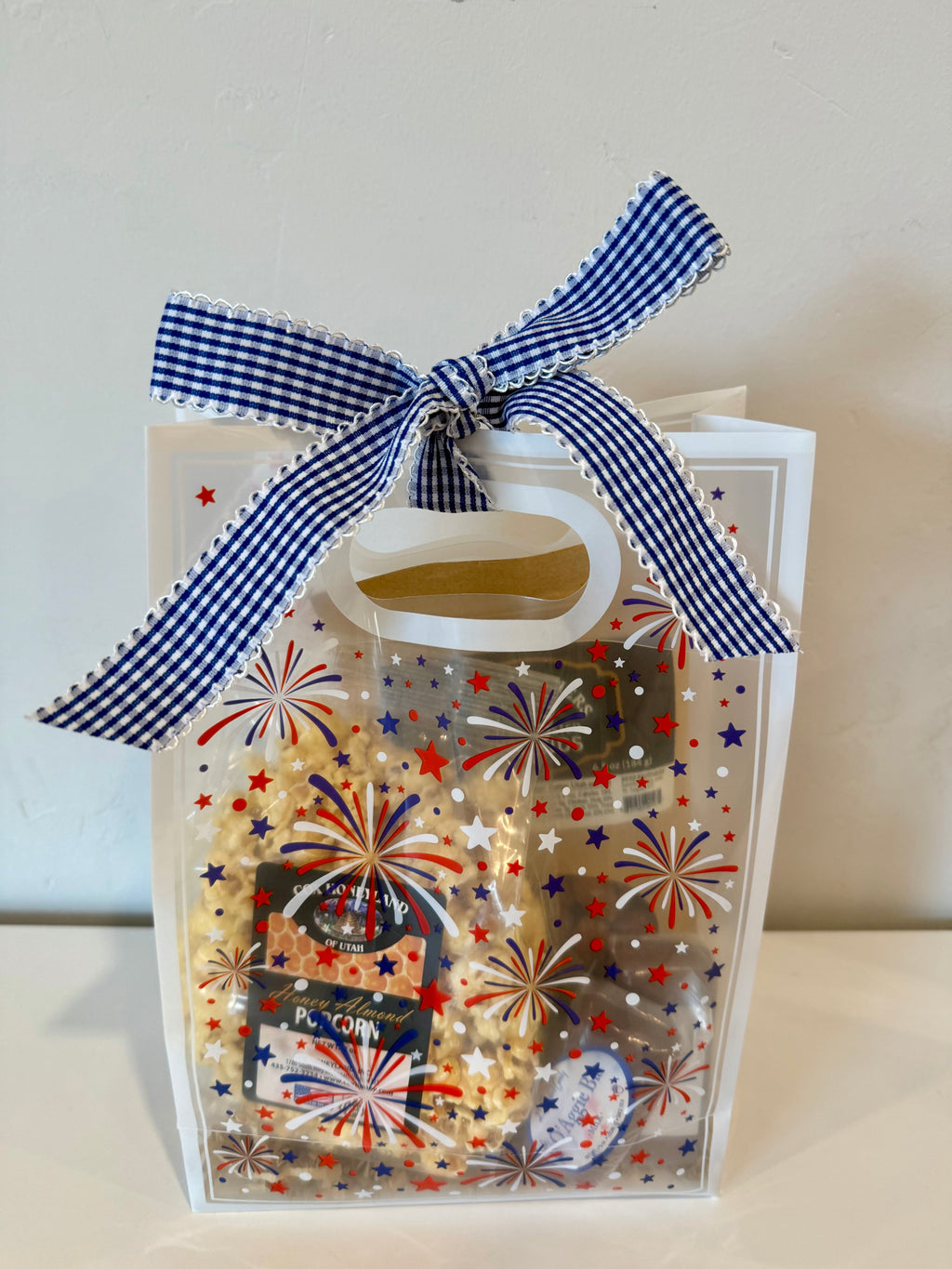 Firework Treat Bags