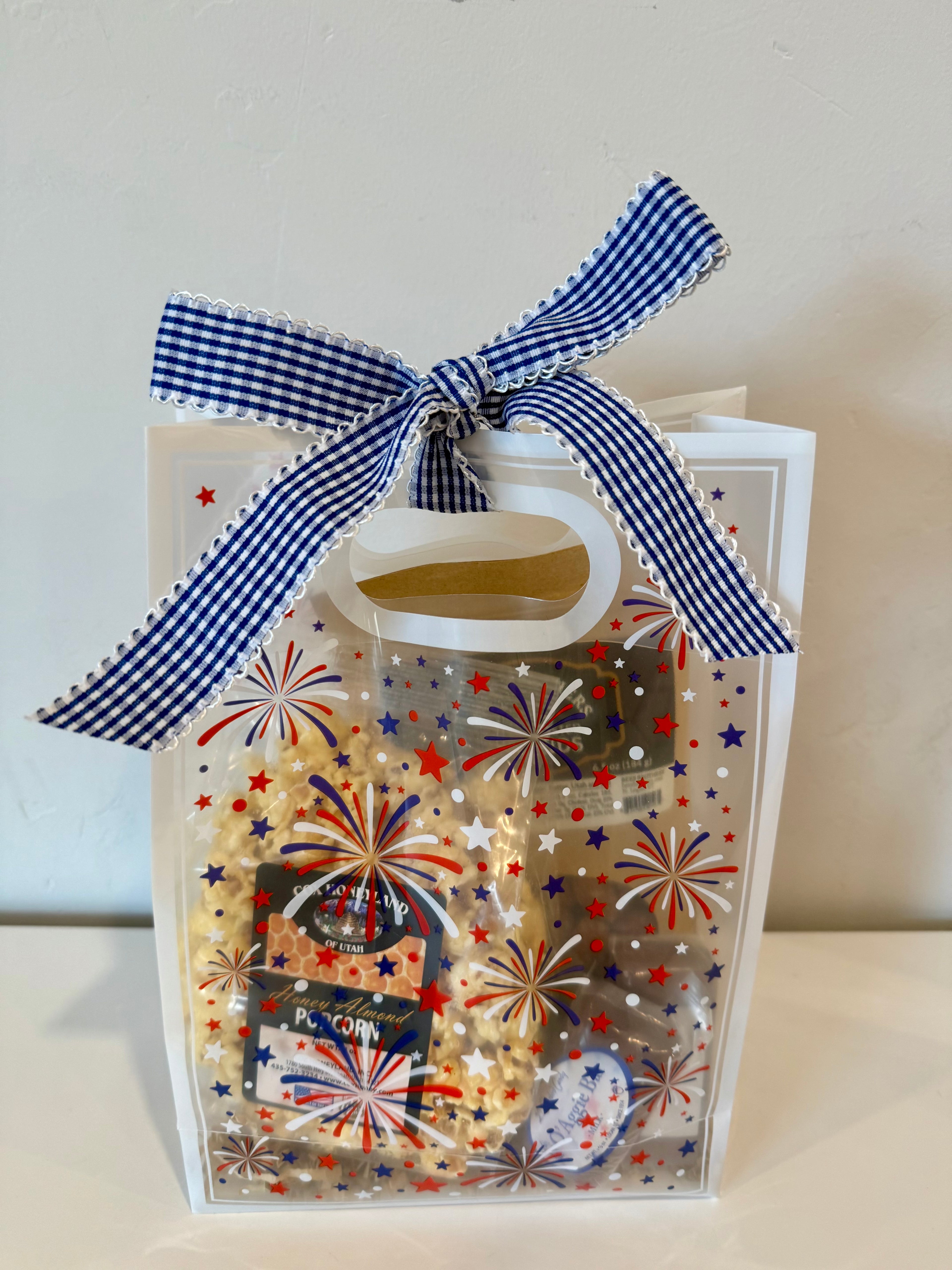 Firework Treat Bags