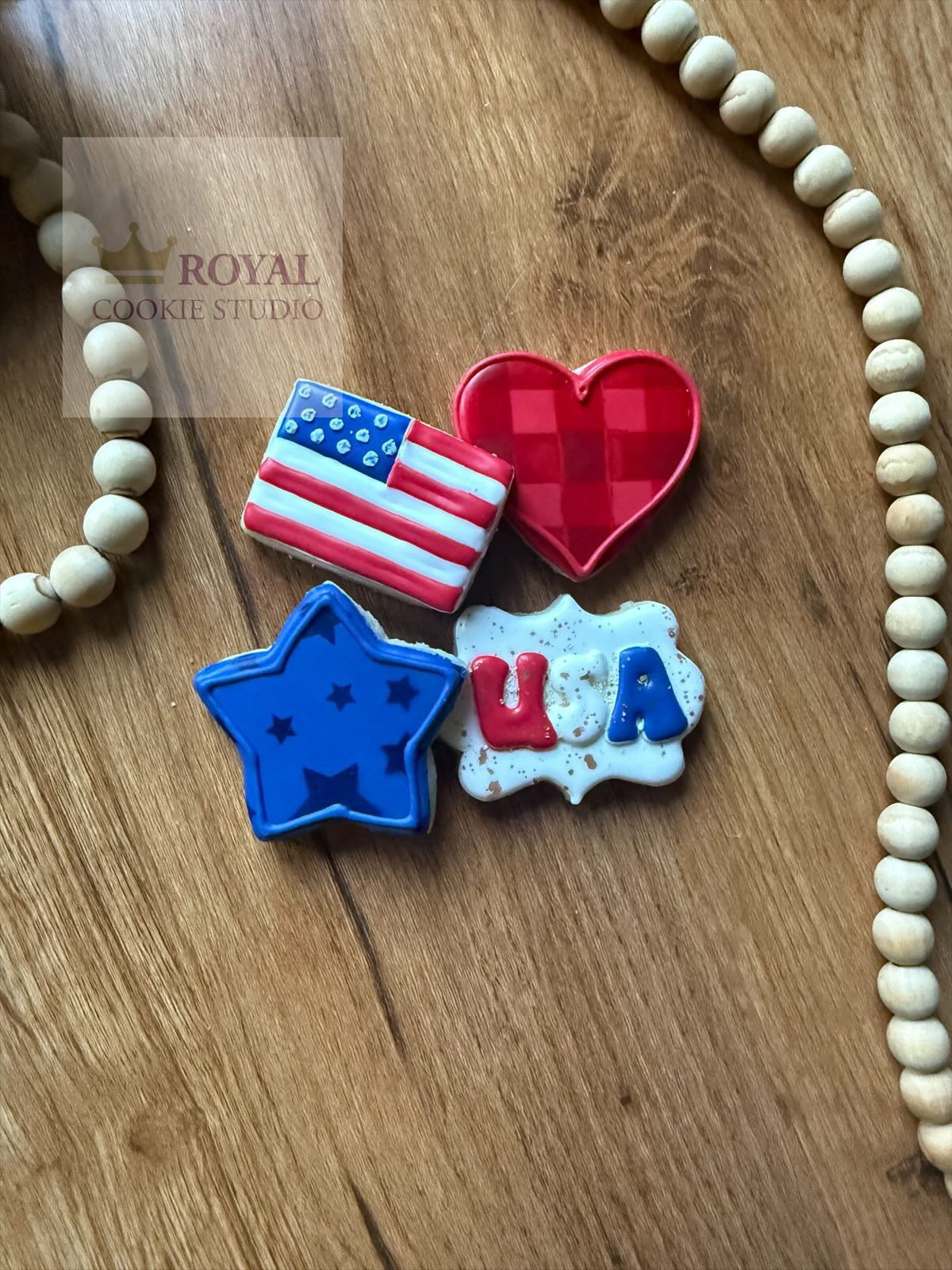 USA Sugar Cookies
