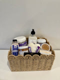 Lavender Bloom Basket