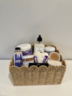 Lavender Bloom Basket