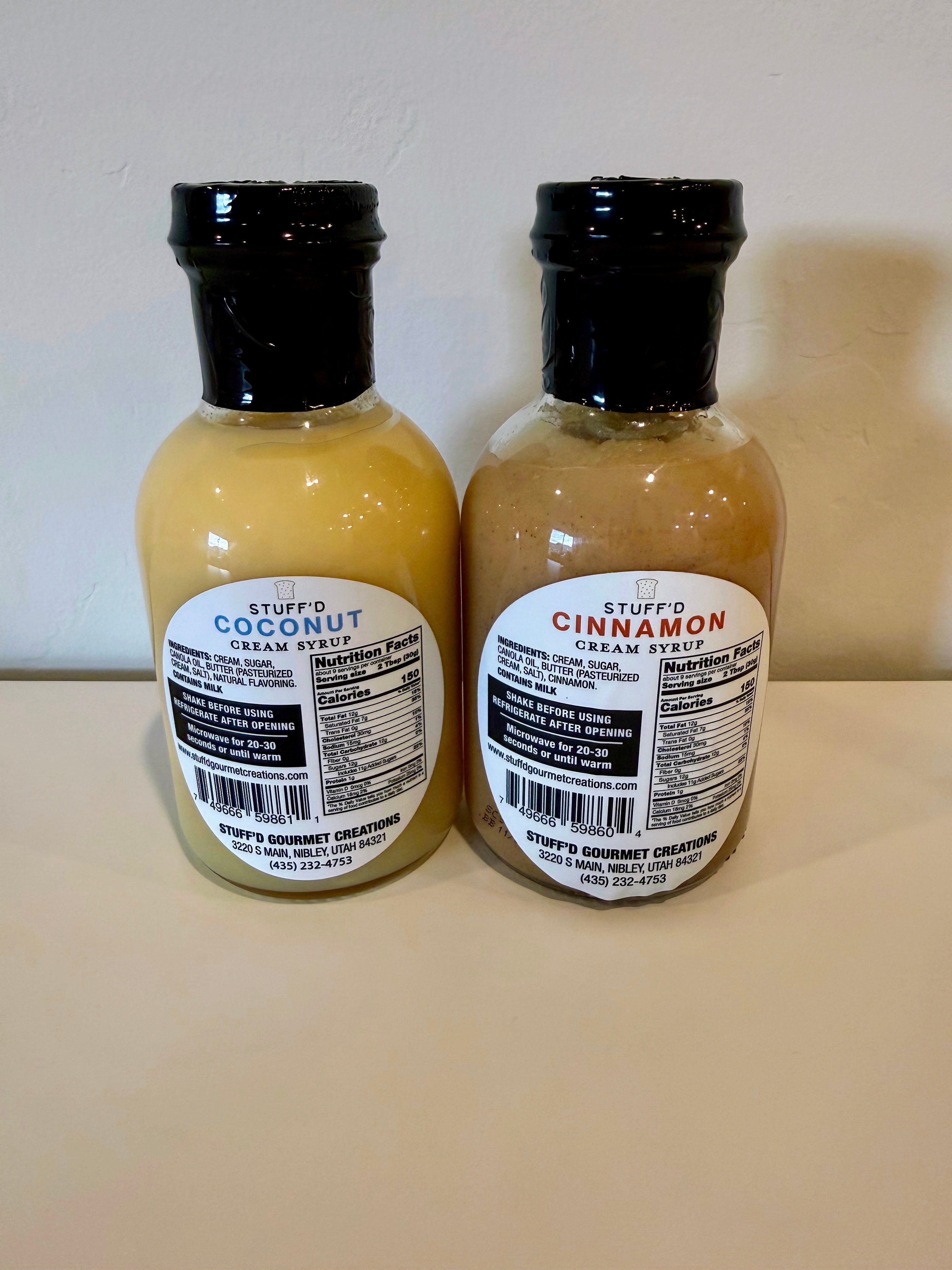 Stuff’d Gourmet Syrup
