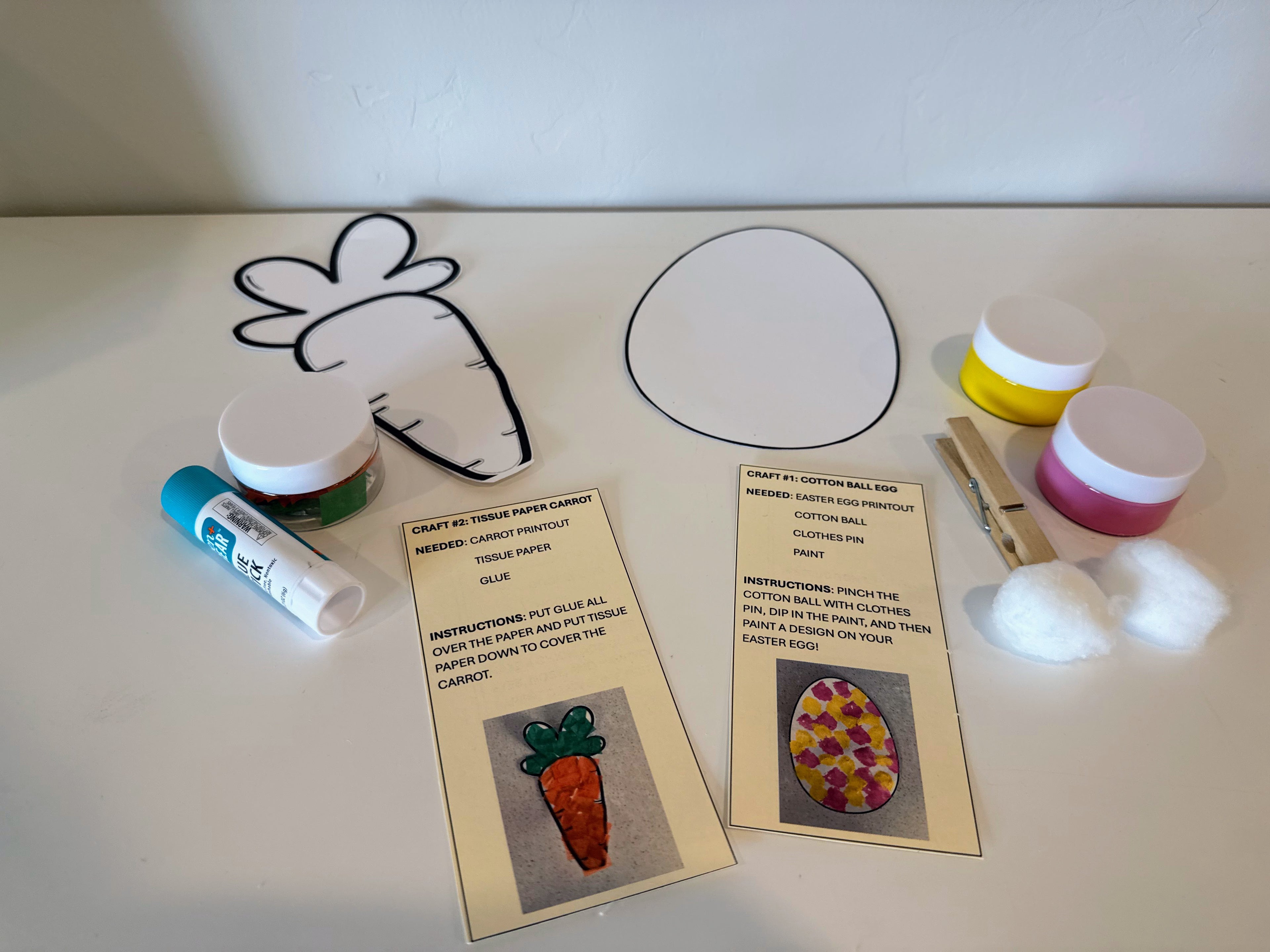 Busy Little Hands Crafts