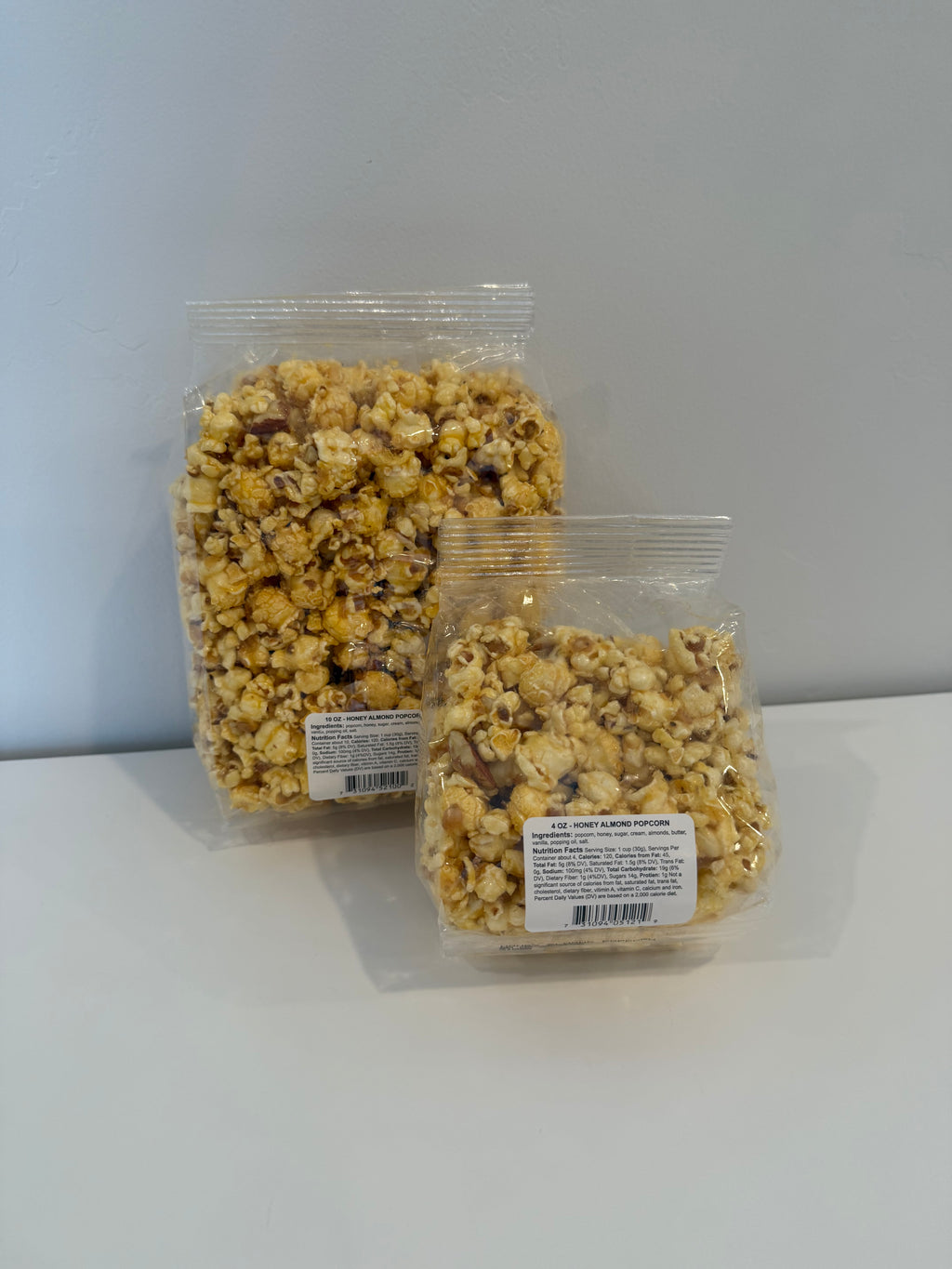 Cox Honeyland Honey Almond Popcorn