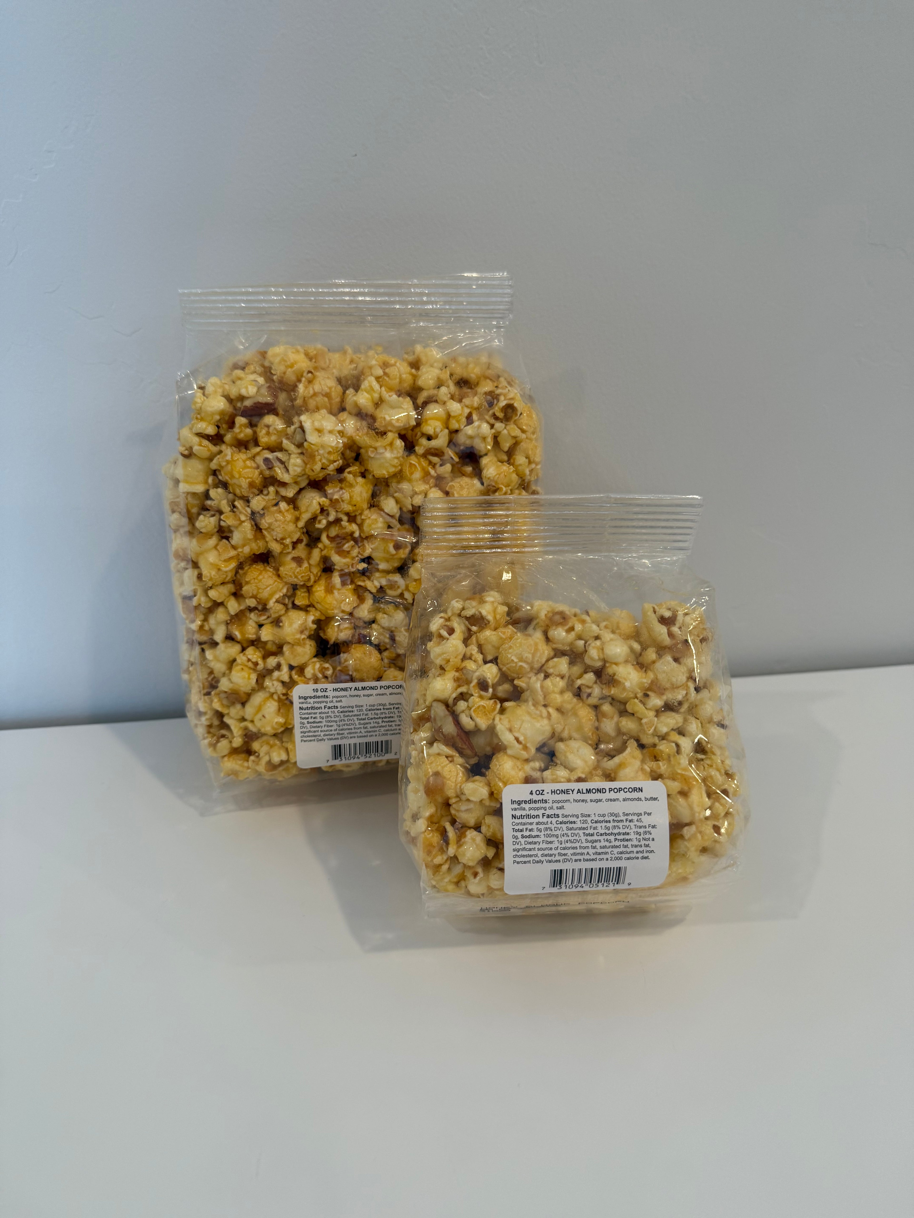 Cox Honeyland Honey Almond Popcorn