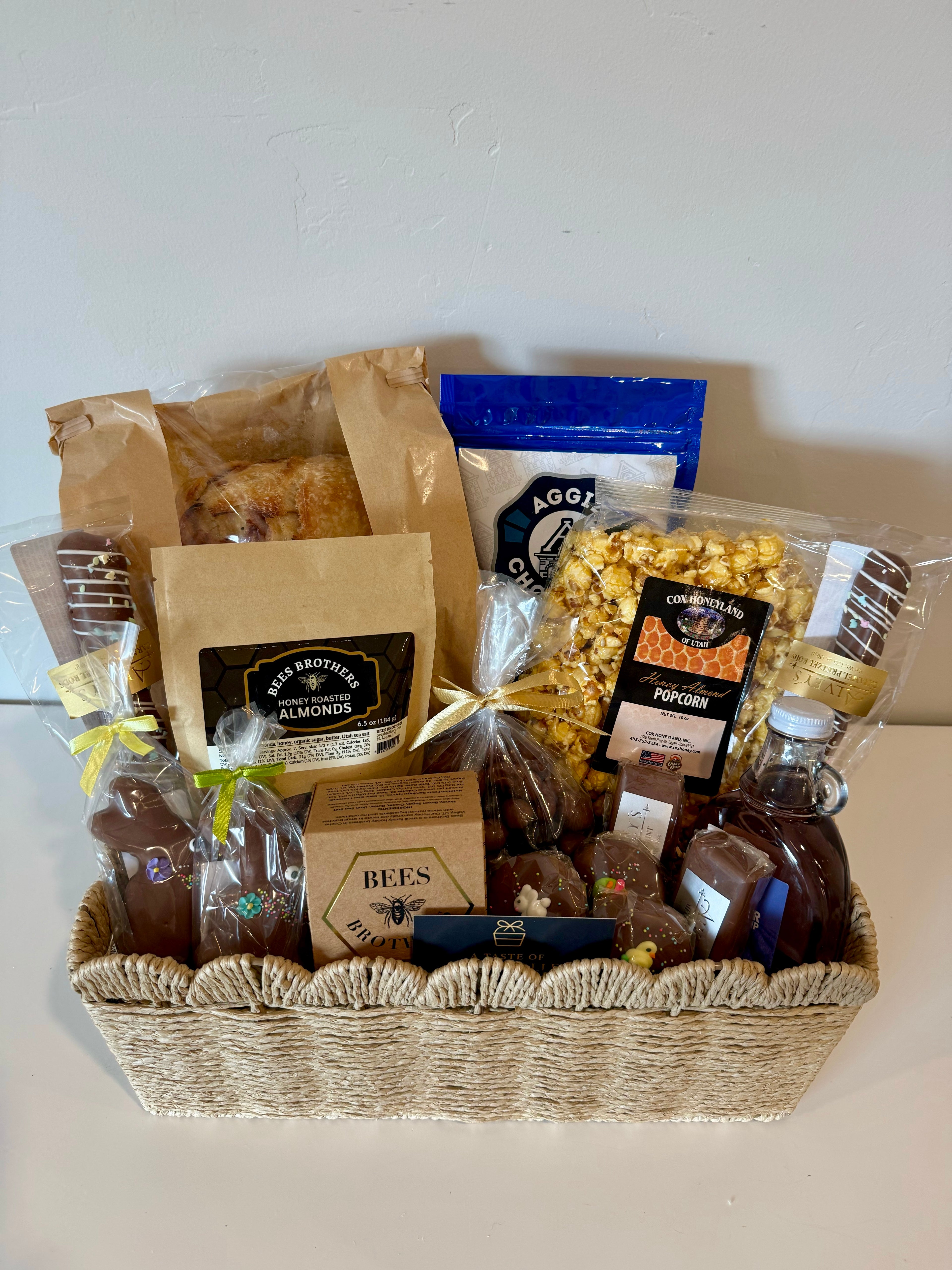 Custom Family Easter Baskets