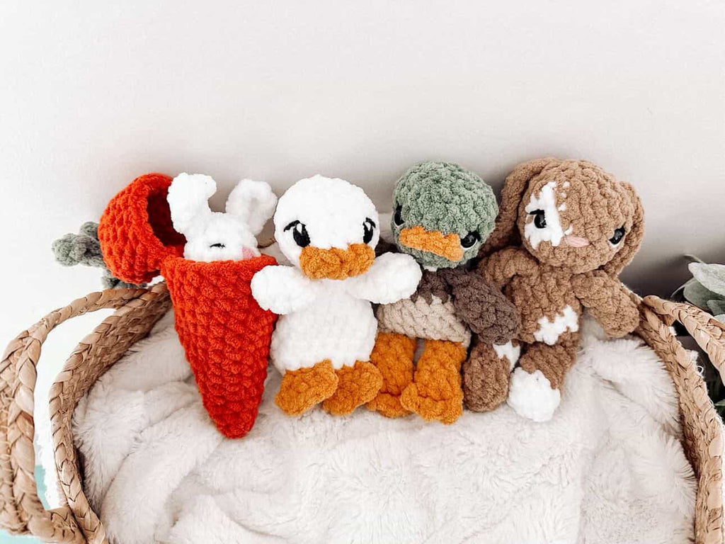 Little Ray Crochet Animals