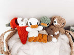 Little Ray Crochet Animals