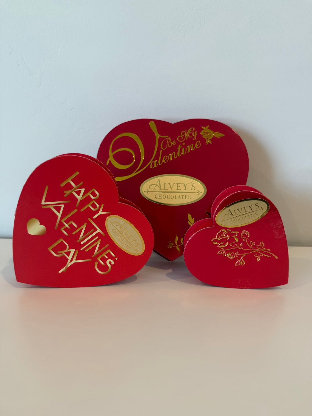 Alvey's Heart Boxed Chocolate