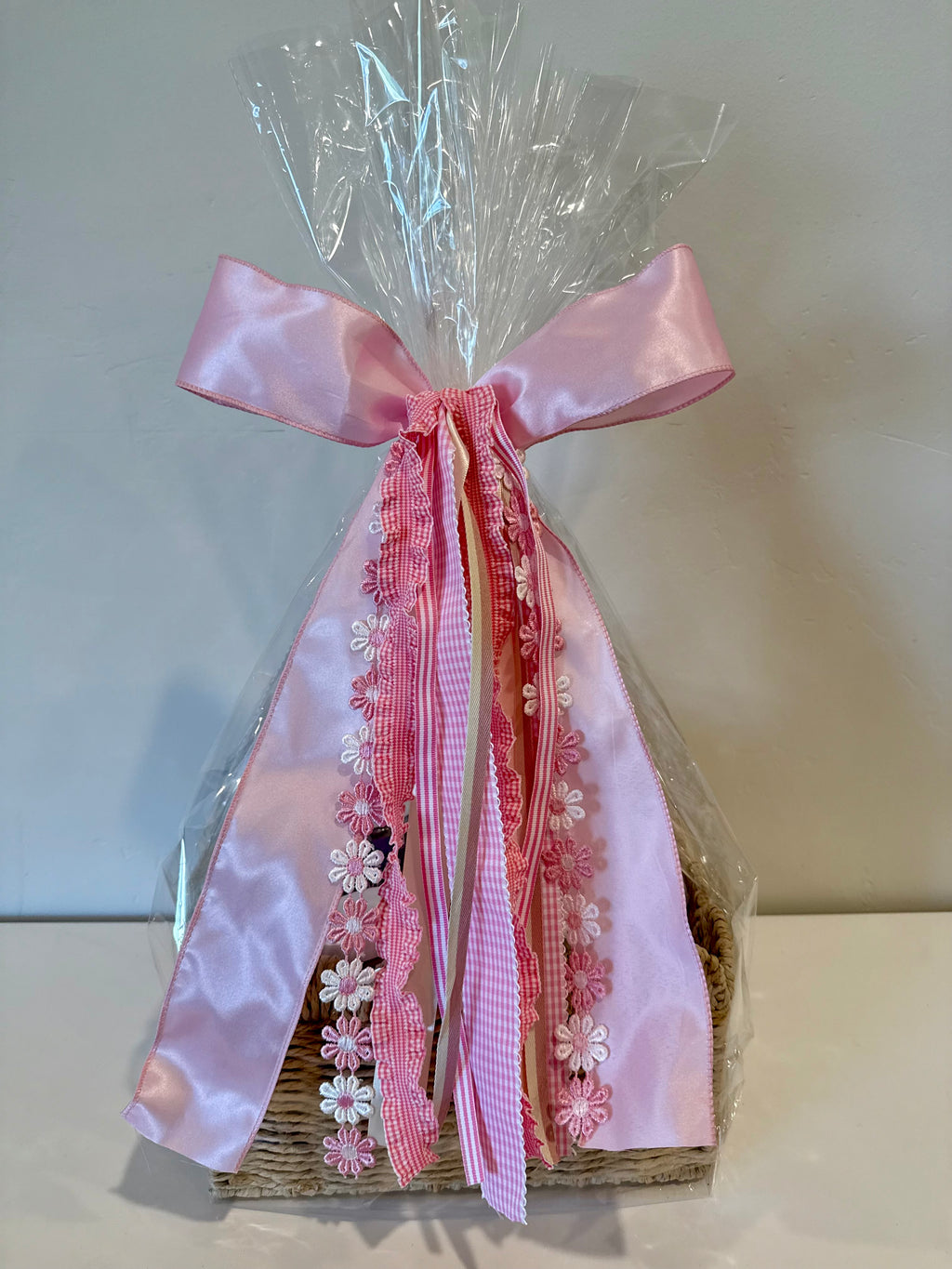 Spring Blush Basket