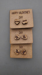 Piece of Paradise Heart Earrings