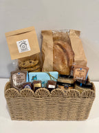 Blue Ribbon Basket