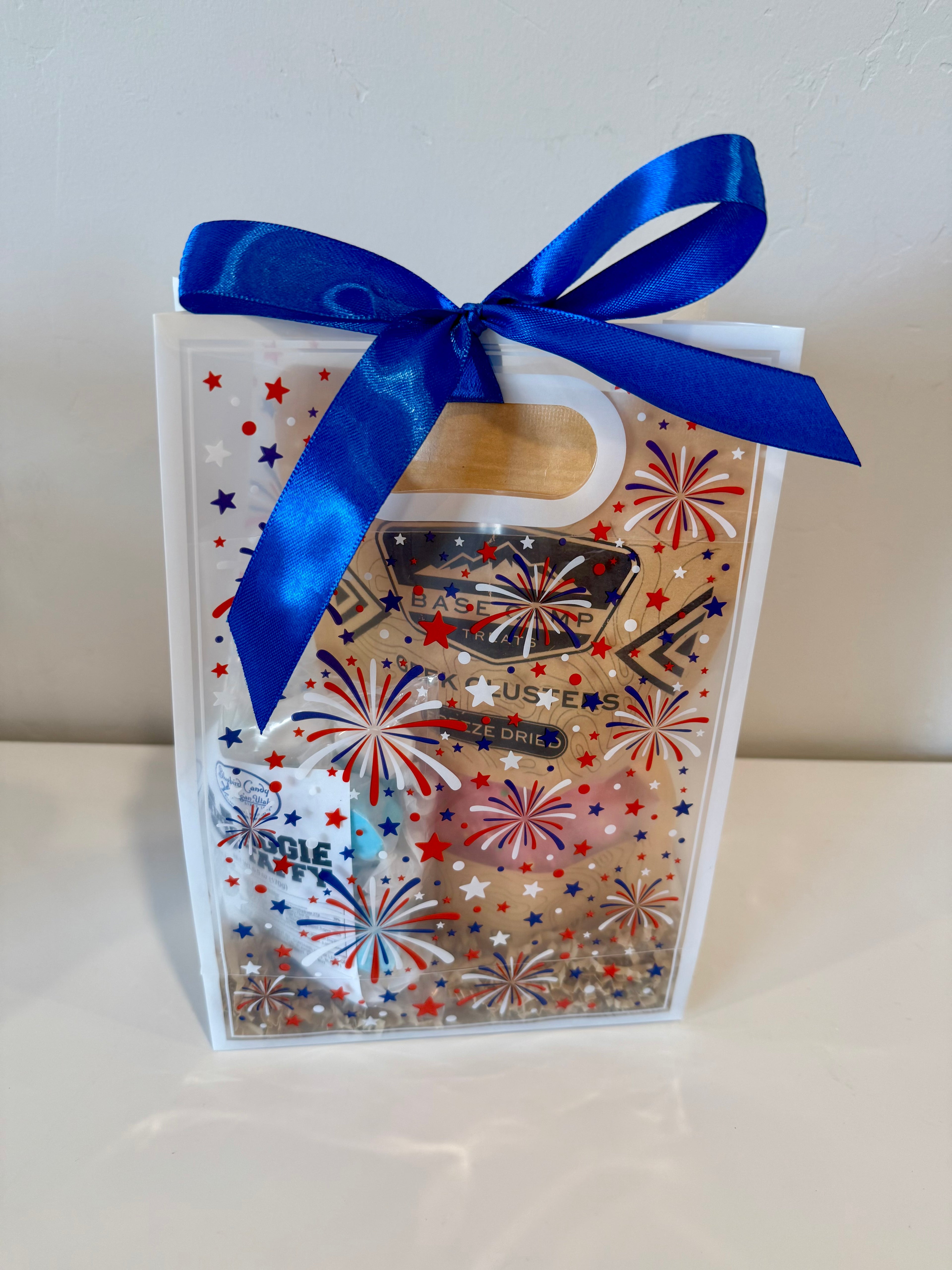 Firework Treat Bags