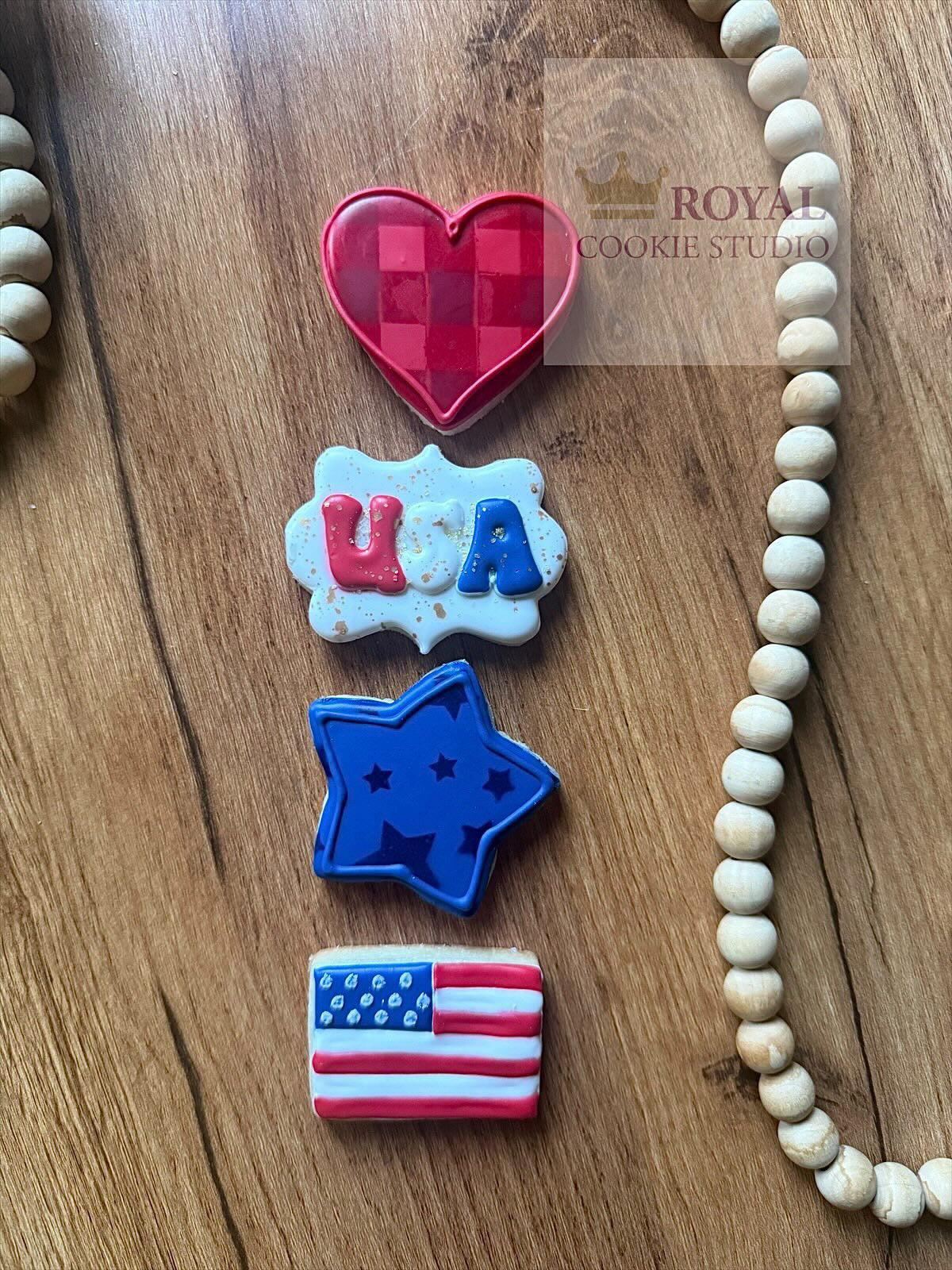 USA Sugar Cookies