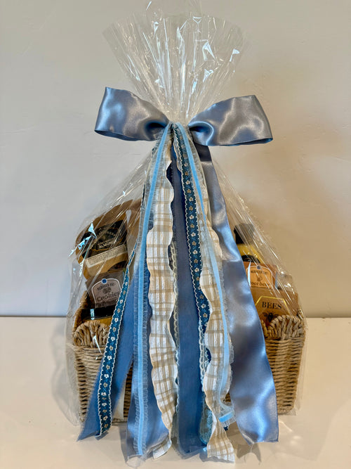 Blue Ribbon Basket