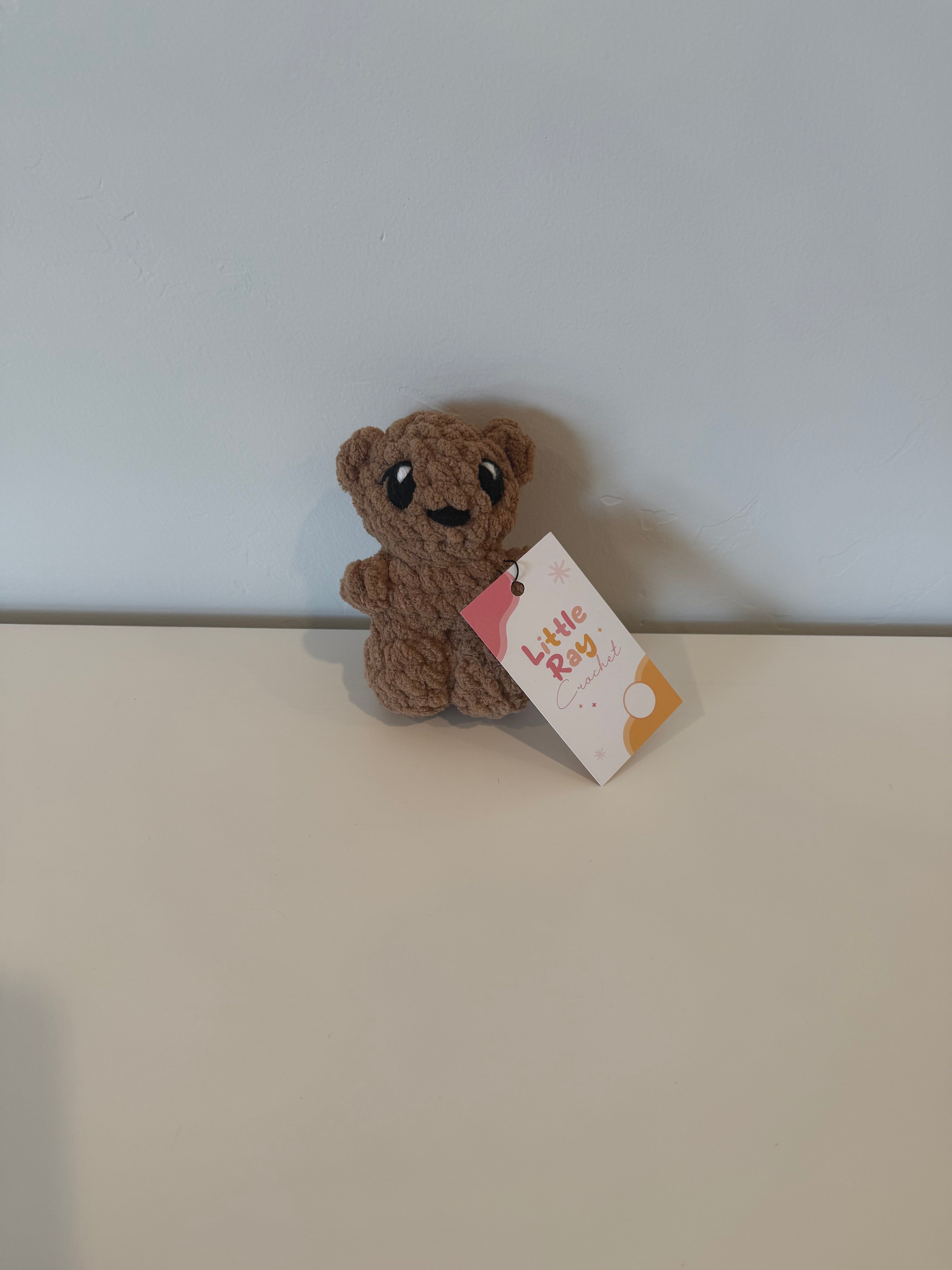 Little Ray Crochet Animals