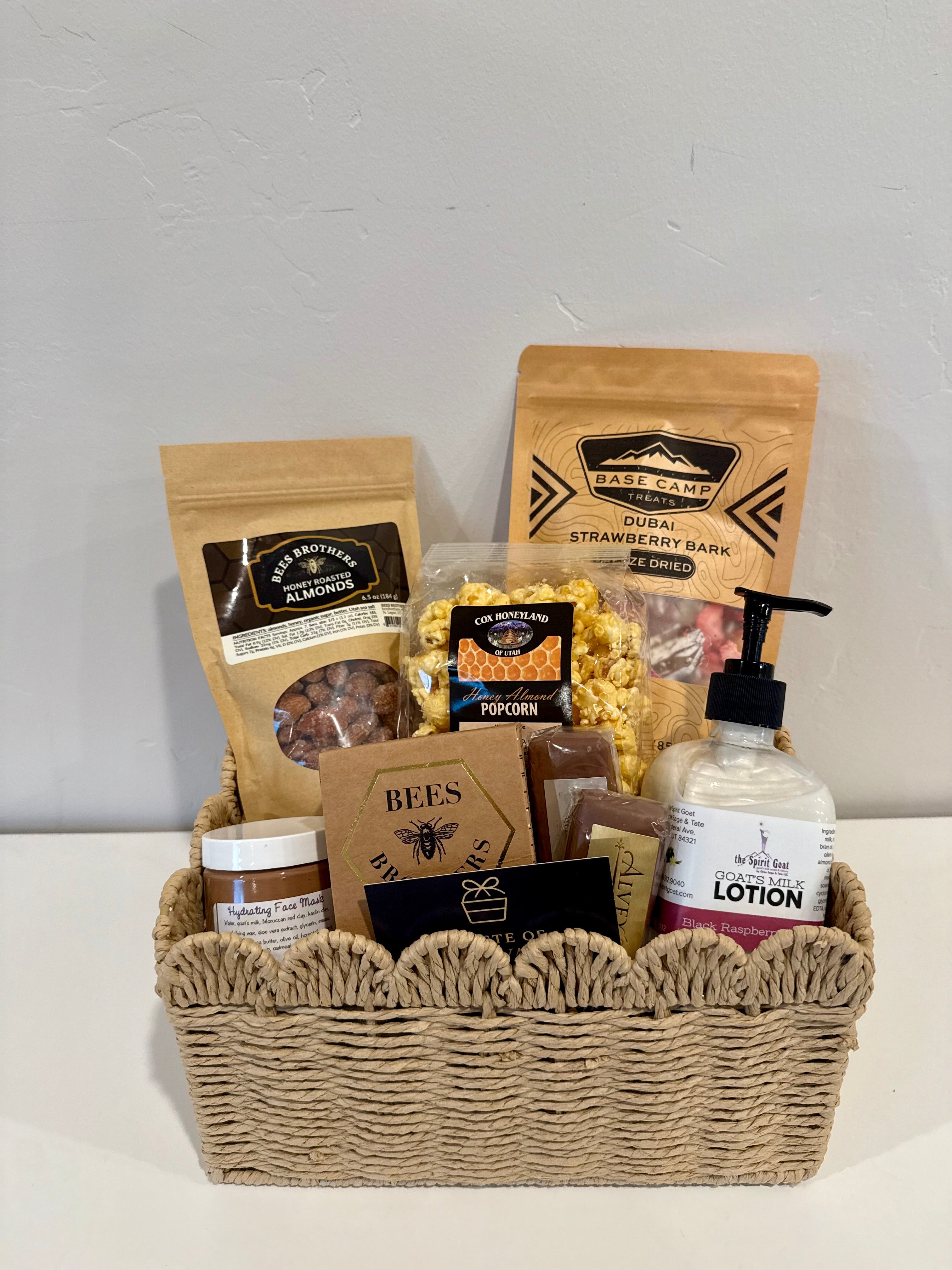 Spring Blush Basket