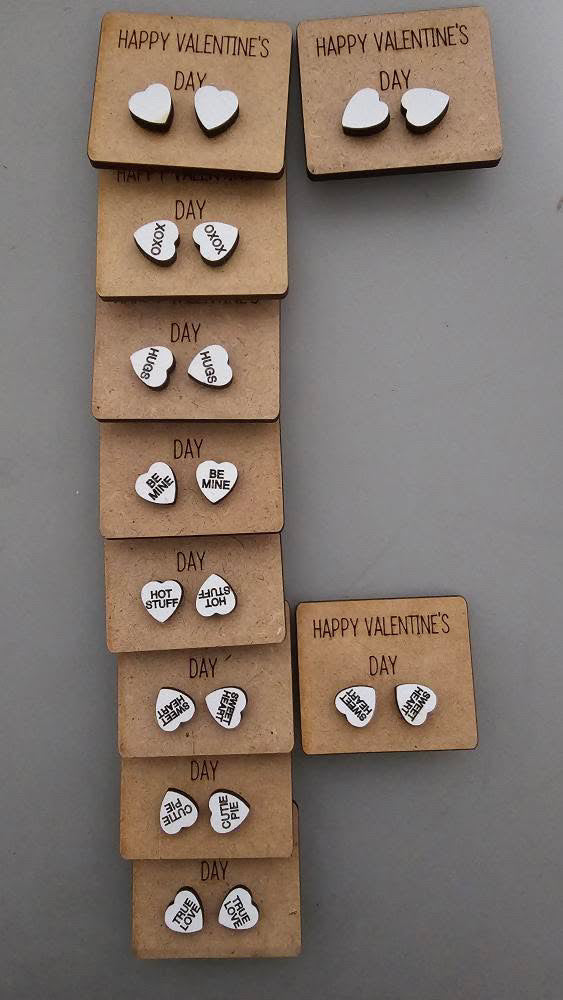 Piece of Paradise Heart Earrings