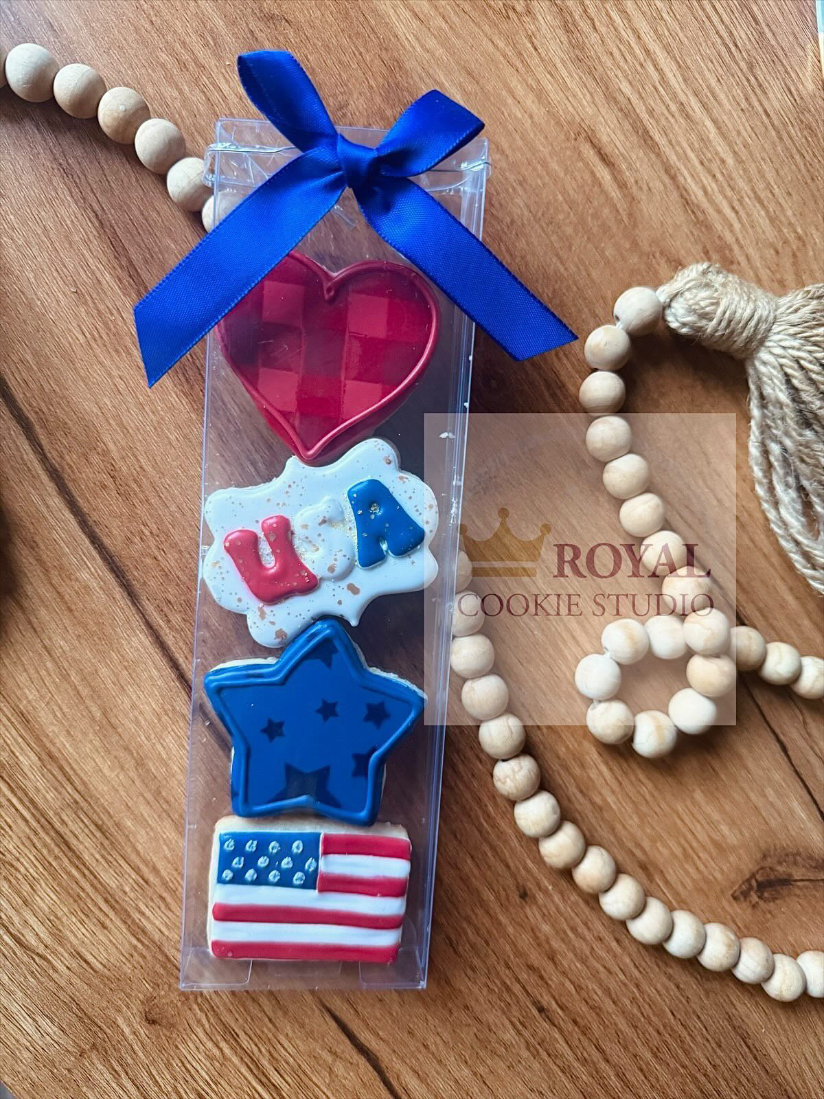 USA Sugar Cookies