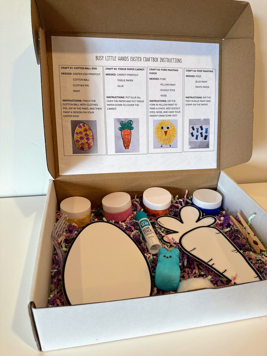 Busy Little Hands Crafts