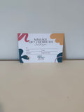 Upshift Wellness - 60 min Massage Gift Certificate
