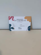 Upshift Wellness - 60 min Massage Gift Certificate