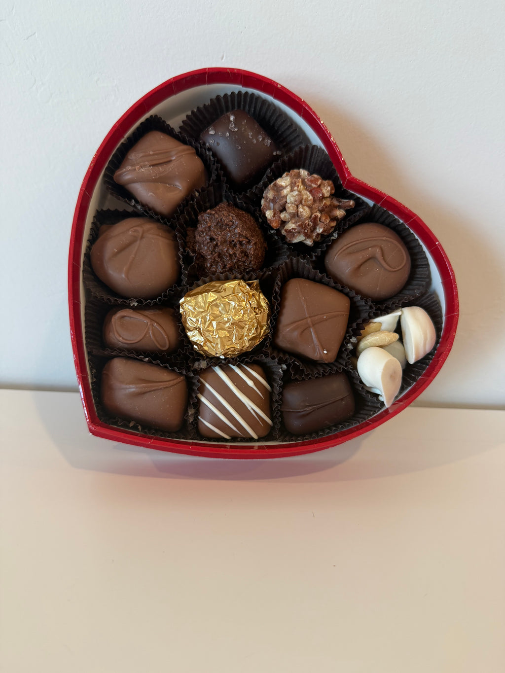 Alvey's Heart Boxed Chocolate