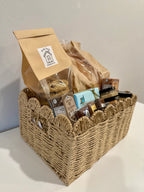 Blue Ribbon Basket