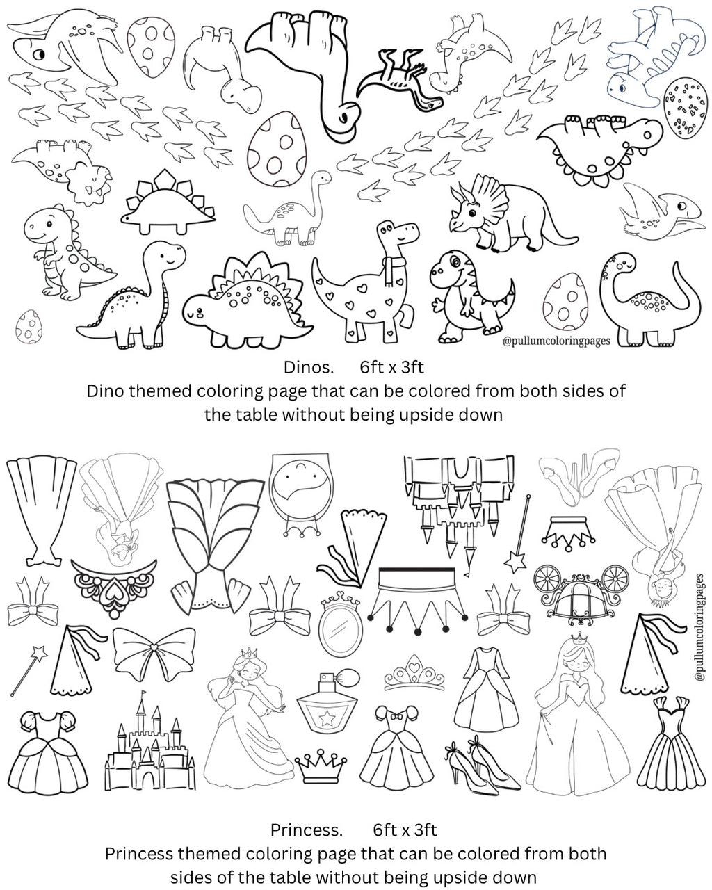 Pullum X-Large Coloring Pages