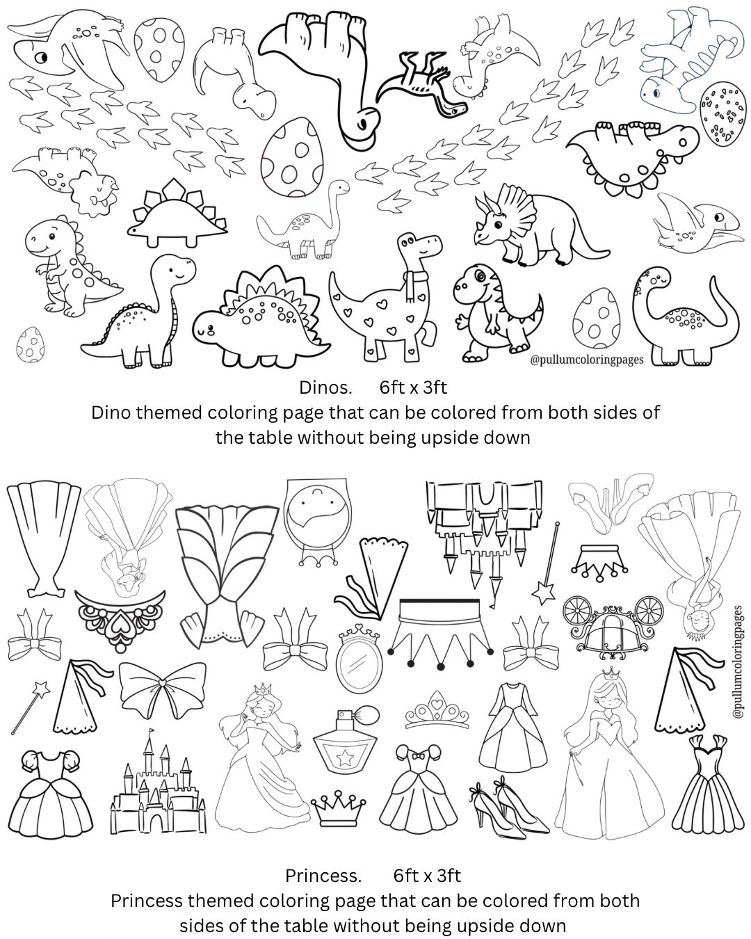 Pullum X-Large Coloring Pages