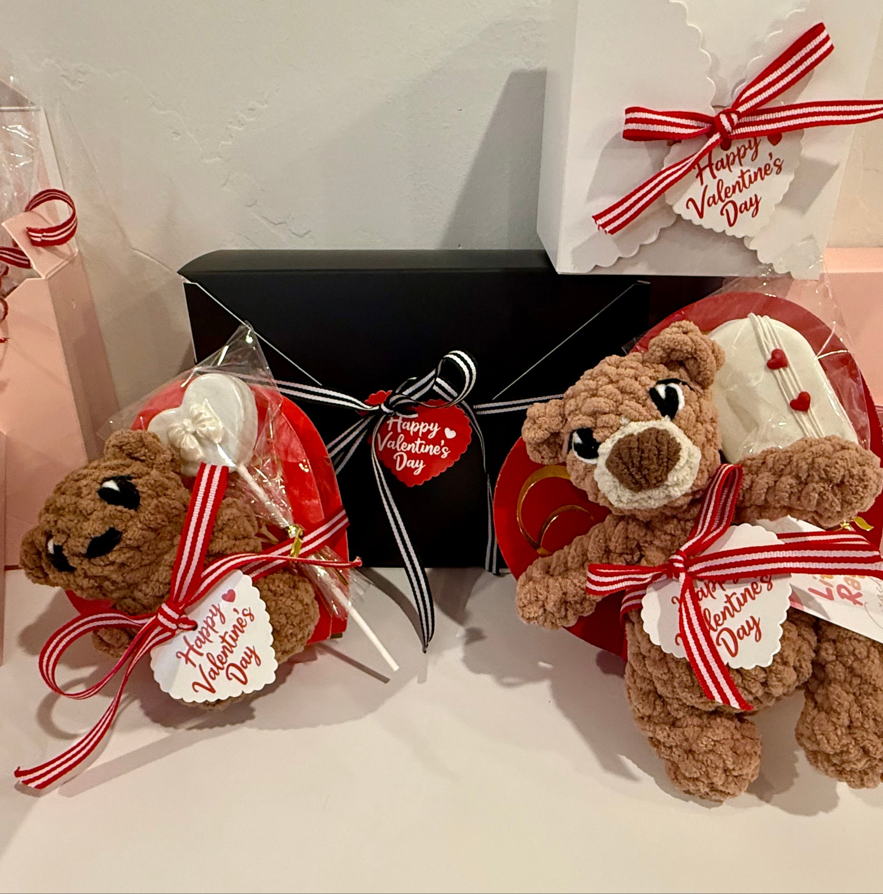Valentine Teddy Gift Sets