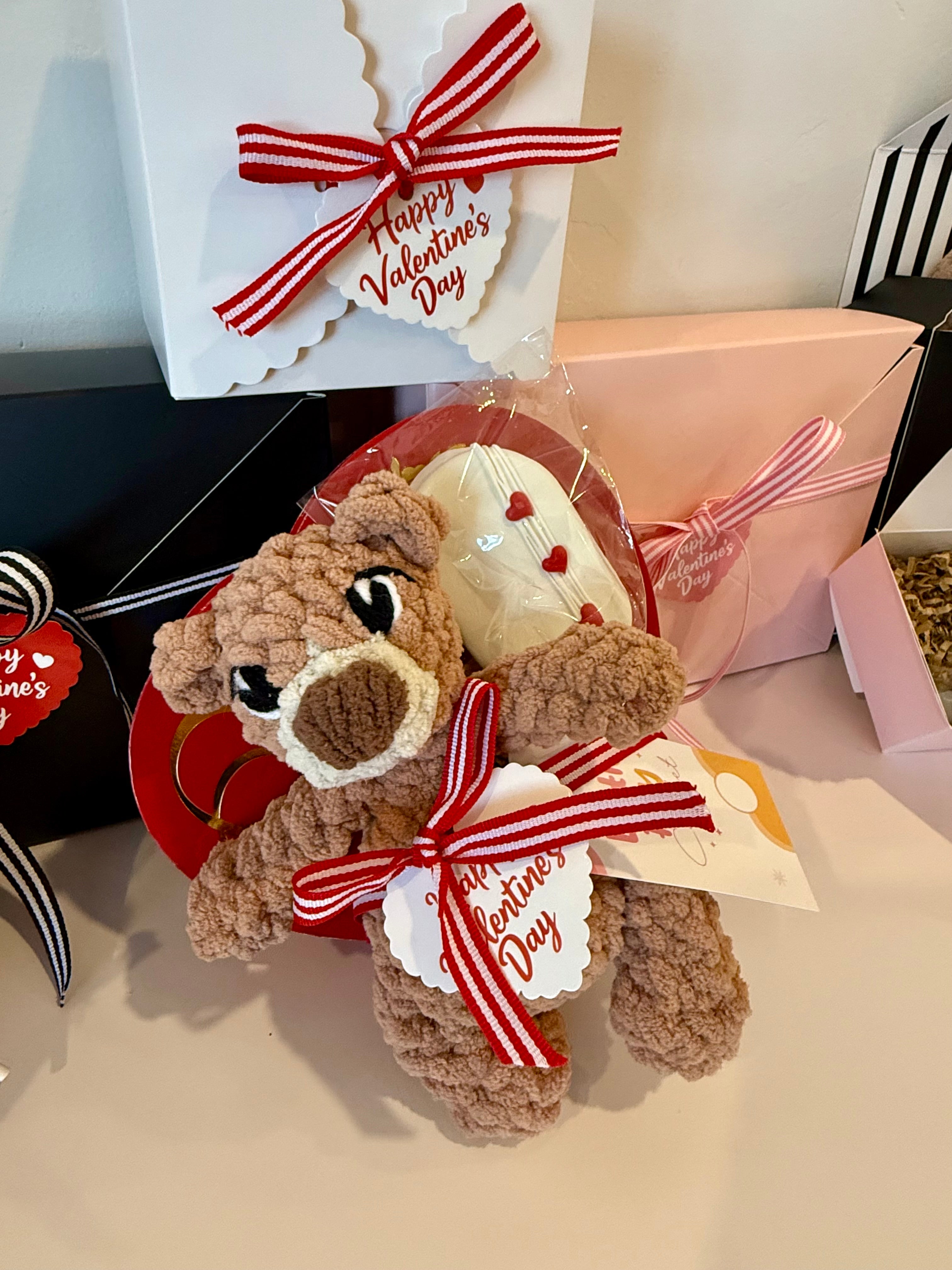 Valentine Teddy Gift Sets