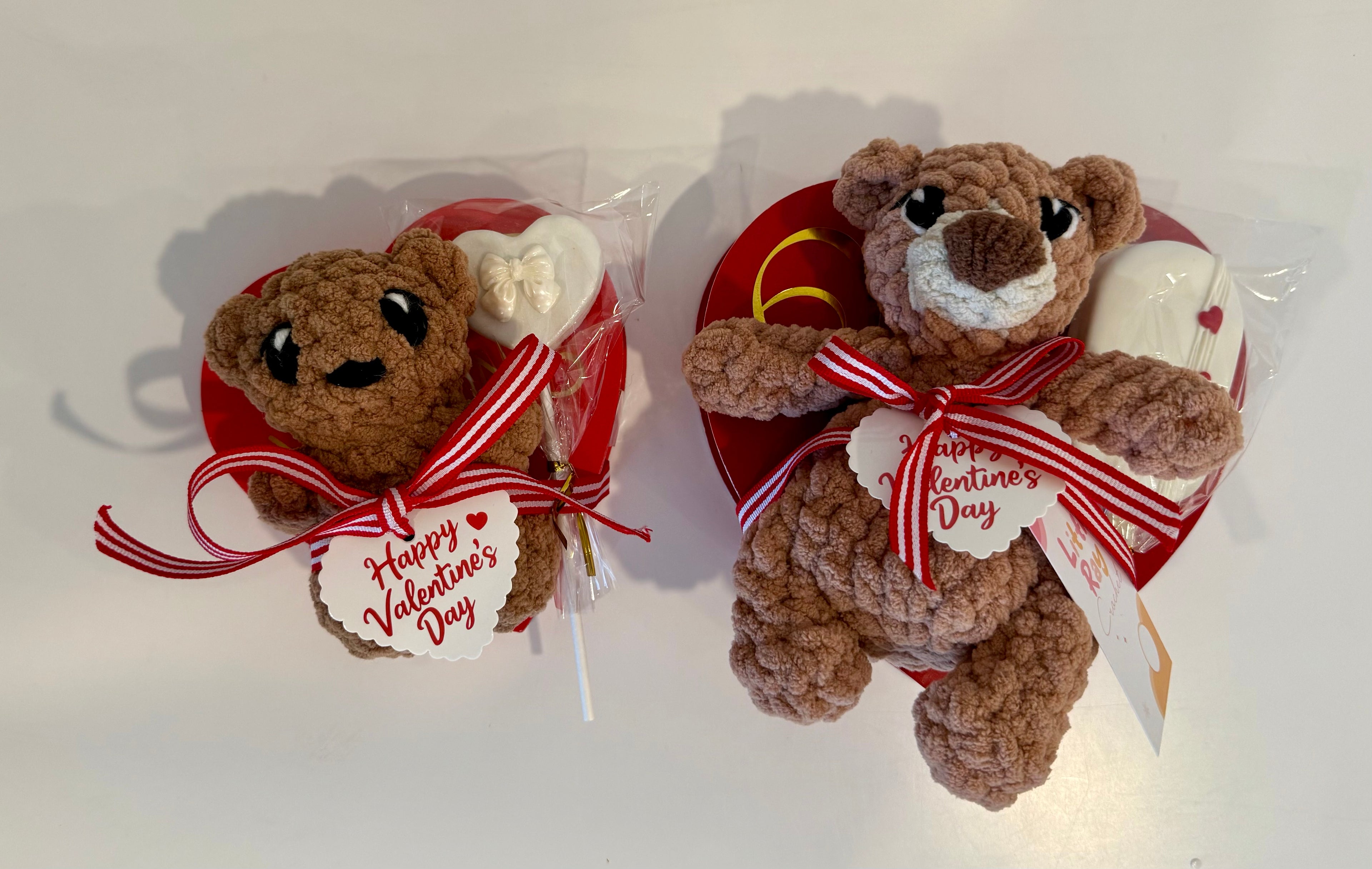 Valentine Teddy Gift Sets